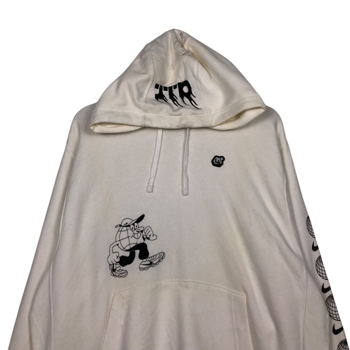 Nike Nike Air Max Tn Tuned Lugosis Art Edition Sketch Hoodie Size US XL / EU 56 / 4 - 4 Thumbnail