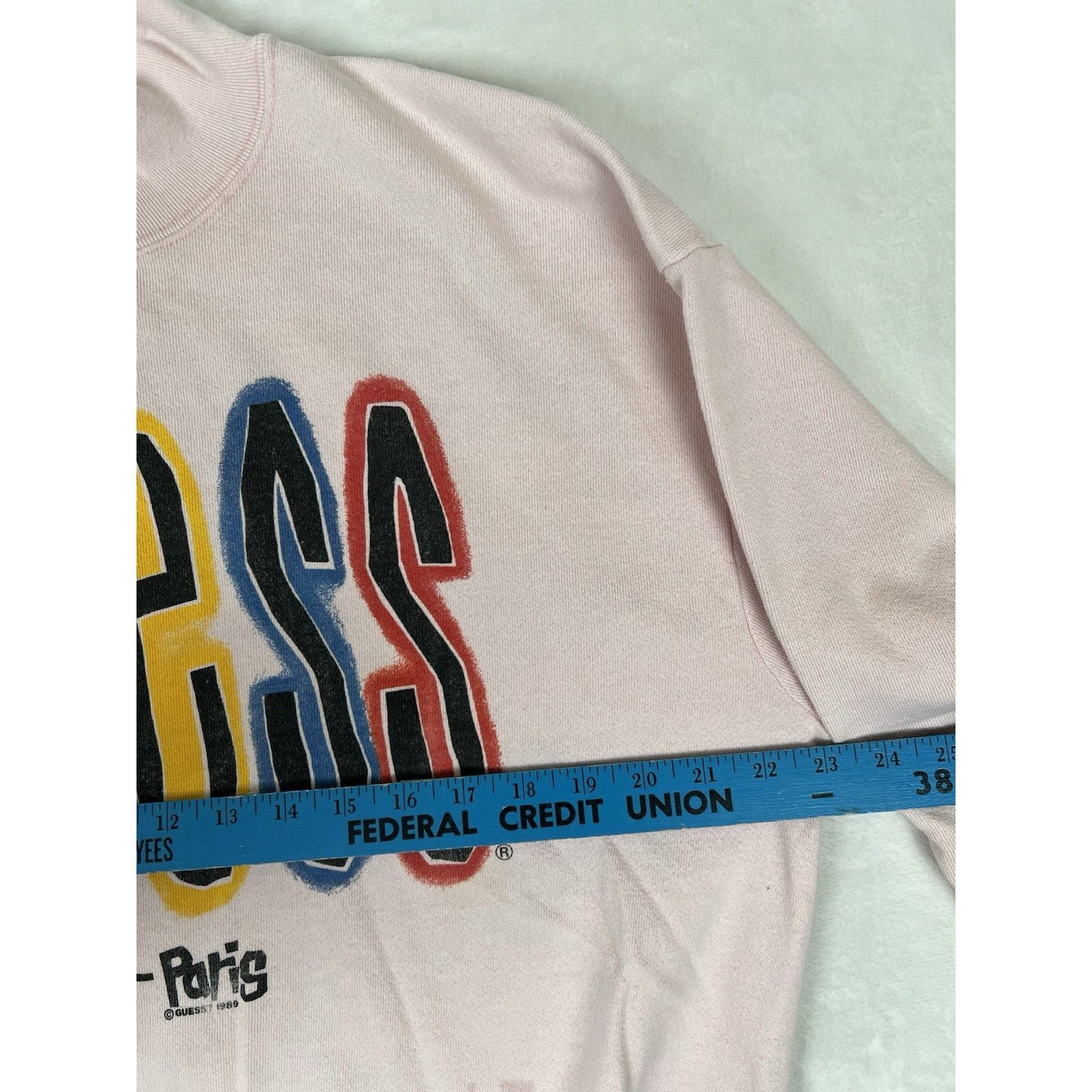 Guess Vintage Guess Jeans Marciano USA 1989 Crewneck Sweatshirt OS Size ONE SIZE - 6 Thumbnail