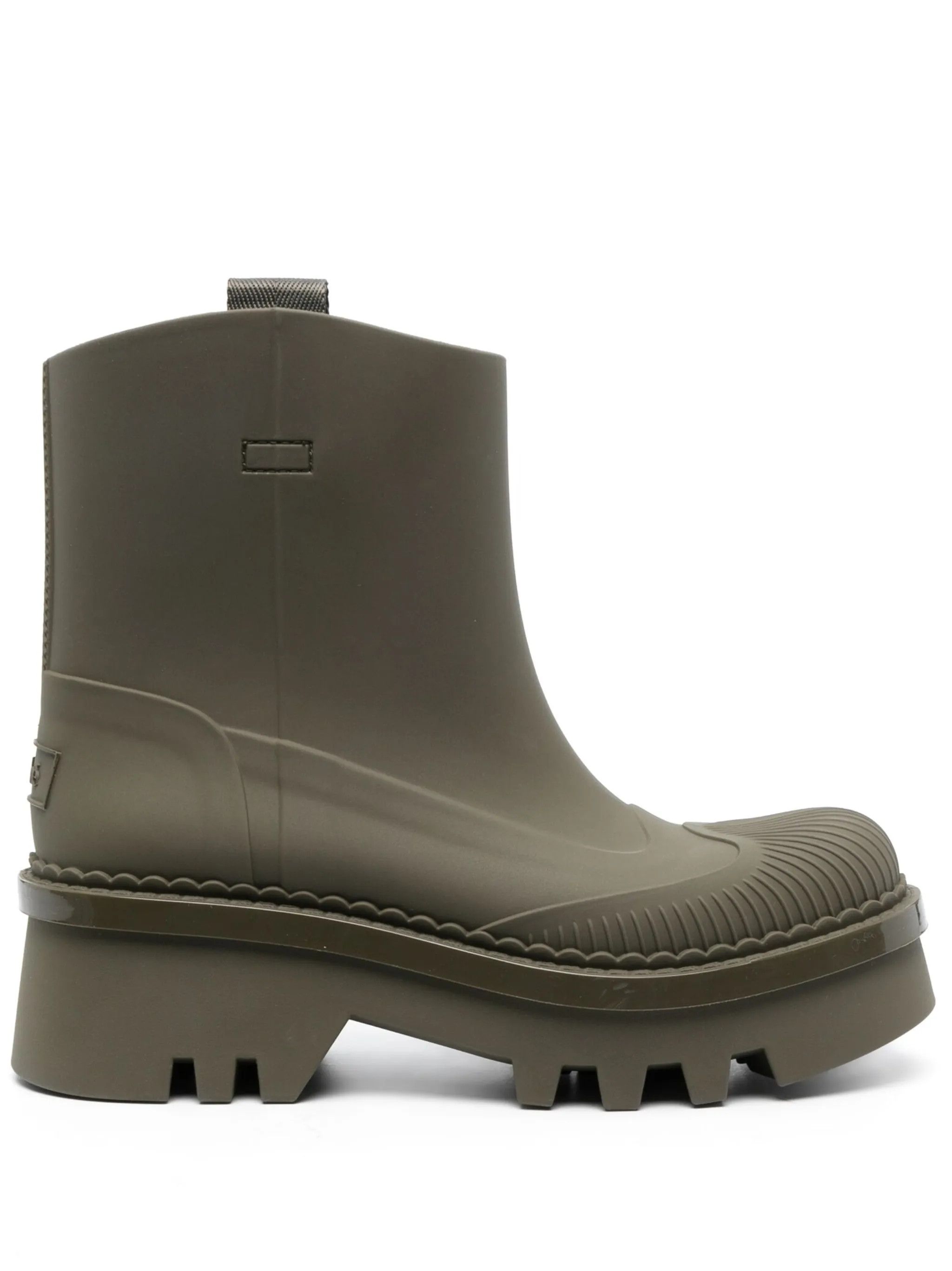 Chloe o1y0825 Ankle Boots in Military Green Size US 10 / IT 40 - 1 Thumbnail