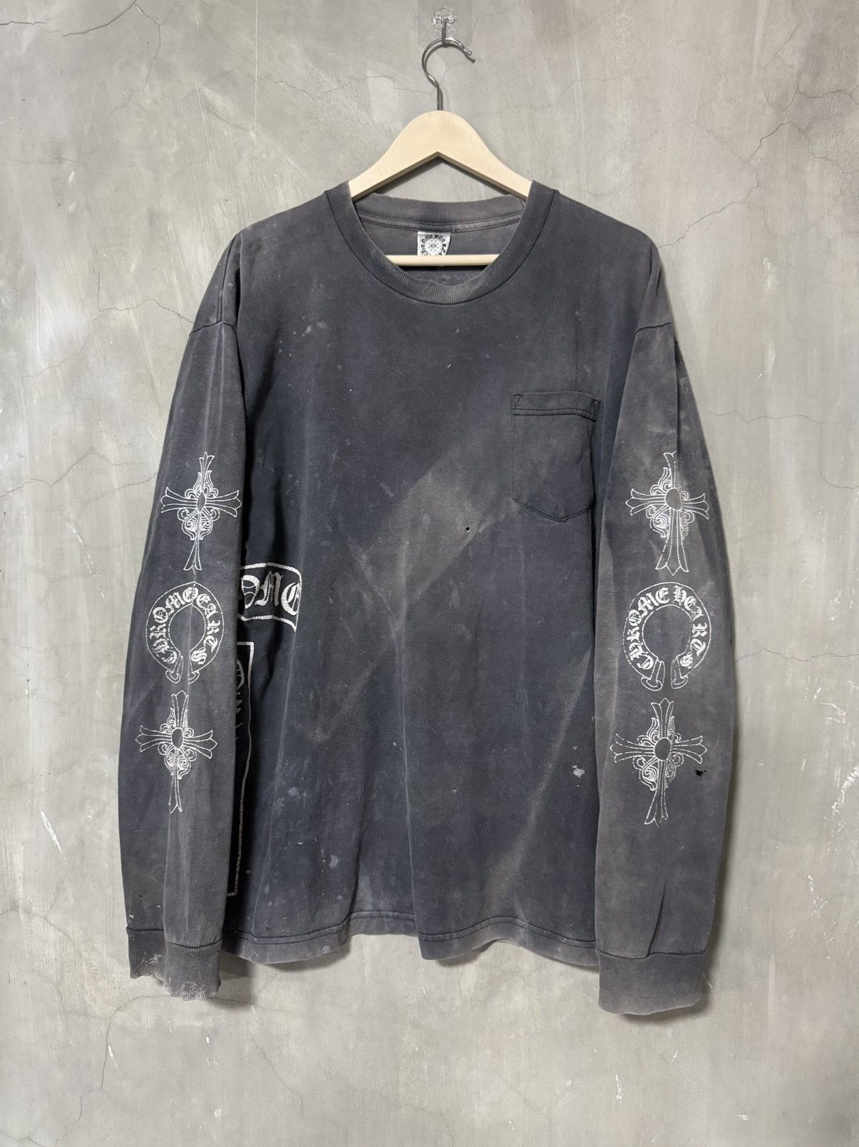 Chrome Hearts THRASHED CHROME 90s VINTAGE | Grailed Chrome Hearts THRASHED CHROME 90s VINTAGE | Grailed