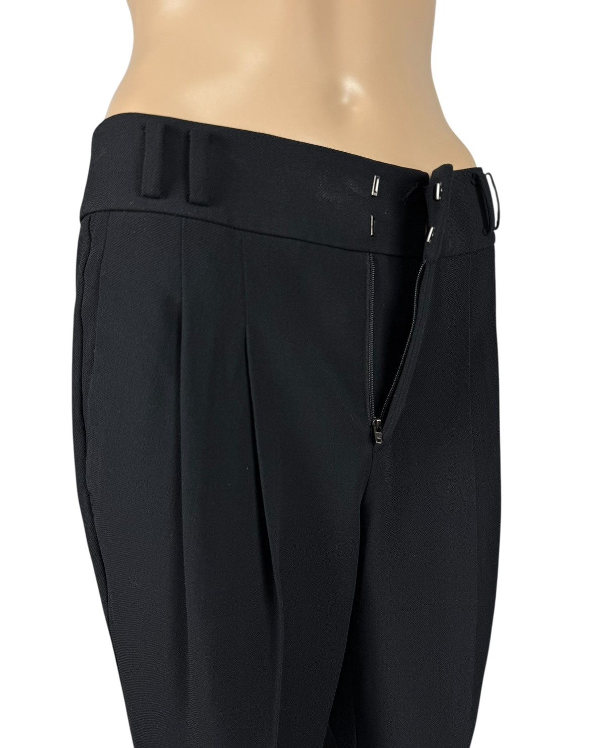 Helmut Lang Helmut Lang Dress Pants Angora-Viscose Women size M Size 30" / US 8 / IT 44 - 8 Thumbnail