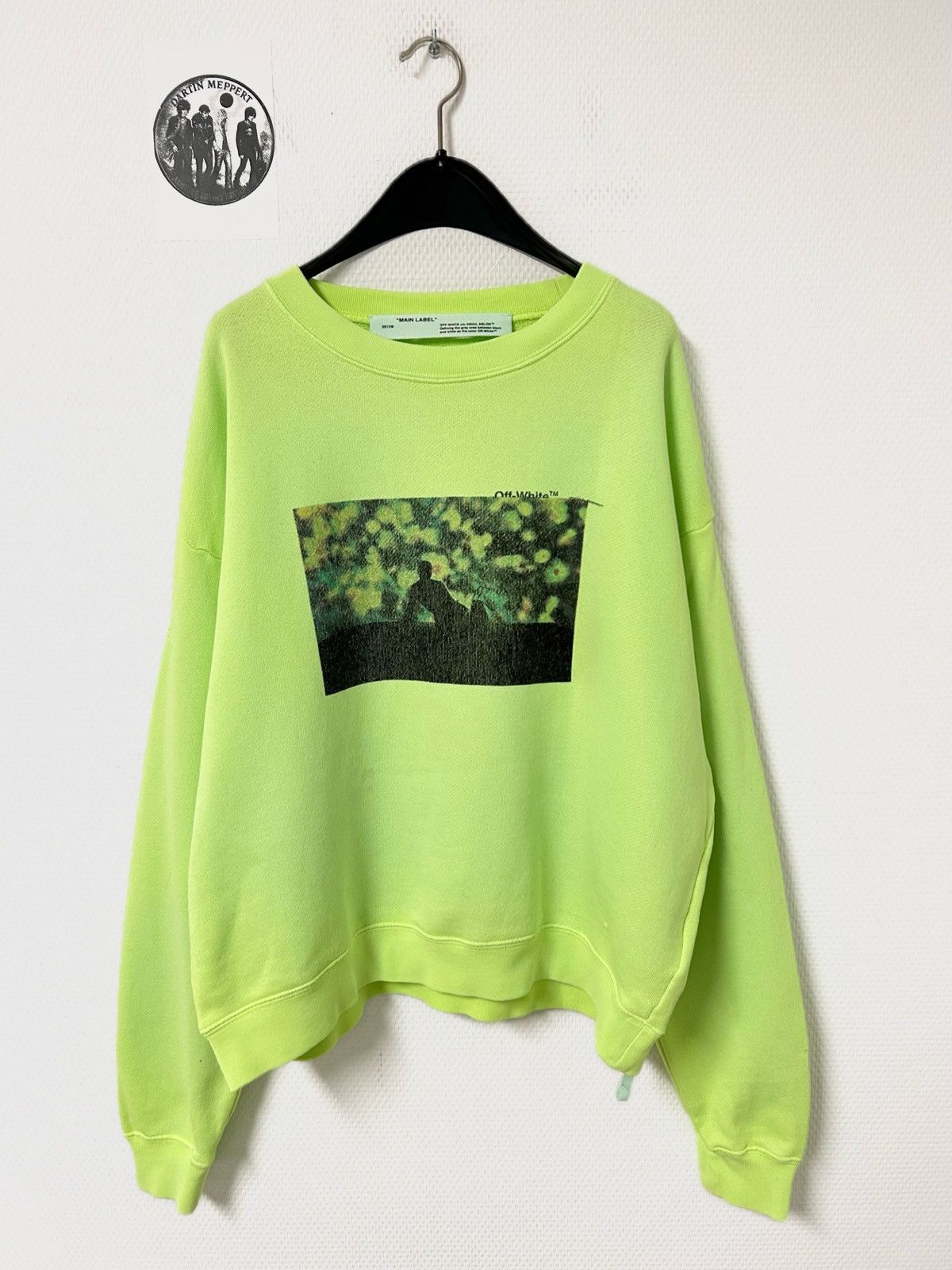 Off-White SS2019 “Woman” Graphic Sweatshirt Size US S / EU 44-46 / 1 - 1 Thumbnail