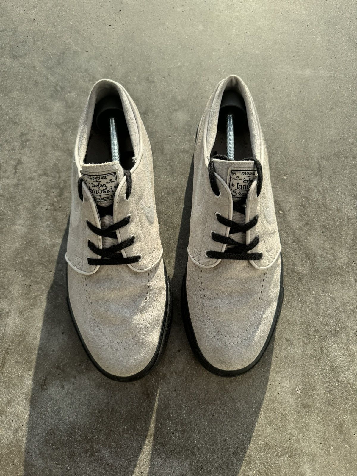Nike × Vintage Nike Sb stefan Janoski low sneakers trainers skateboarding Size US 10 / EU 43 - 2 Thumbnail
