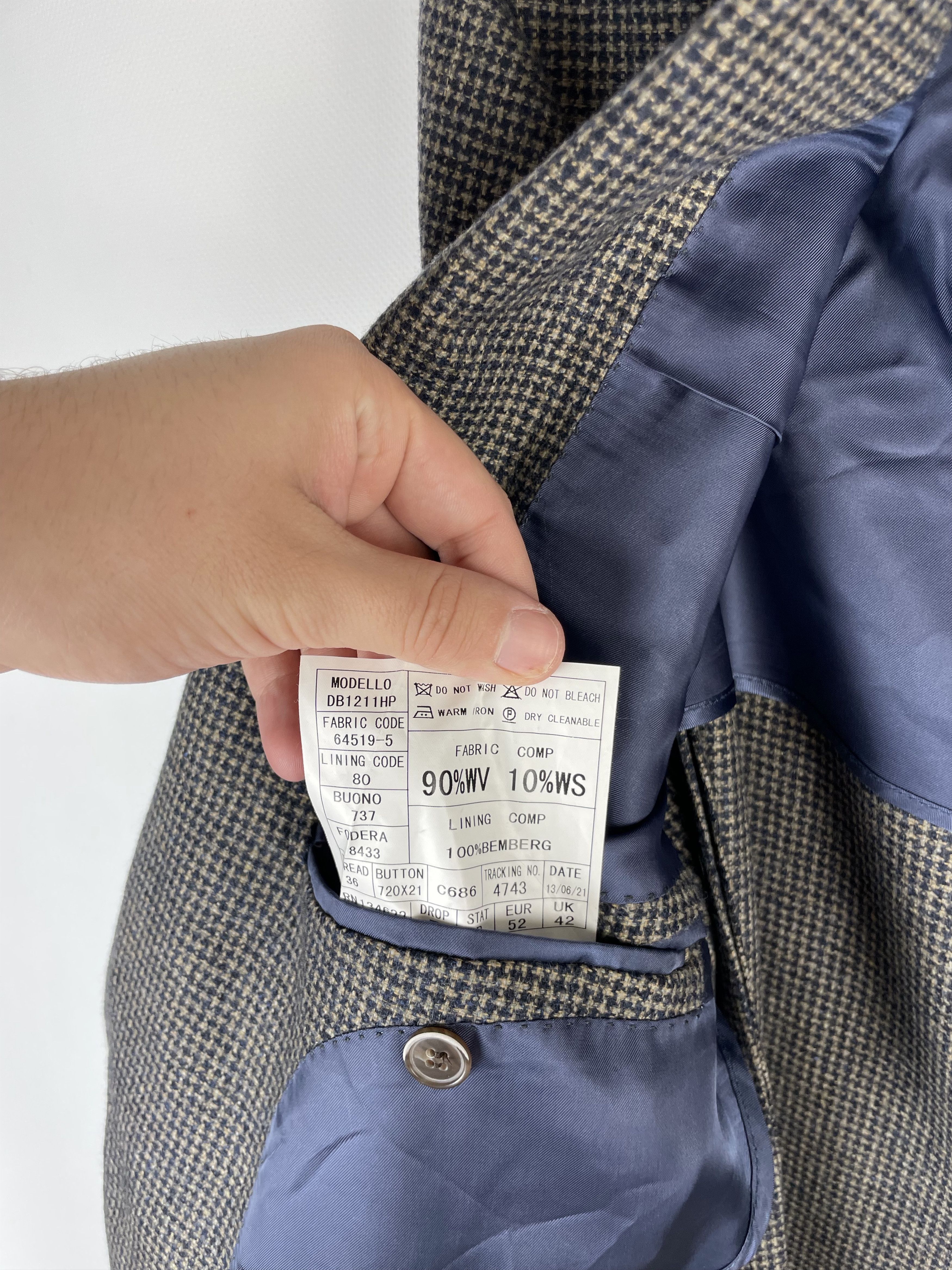 Suitsupply Vintage suitsupply blazer jacket Size 42L - 8 Thumbnail