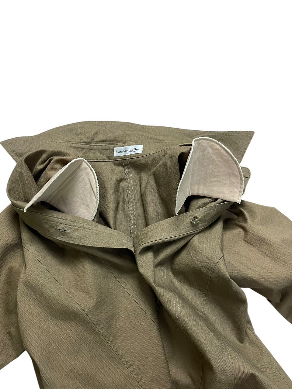 Longchamp Vintage Longchamp Light Jacket Blouses Size L / US 10 / IT 46 - 12 Thumbnail