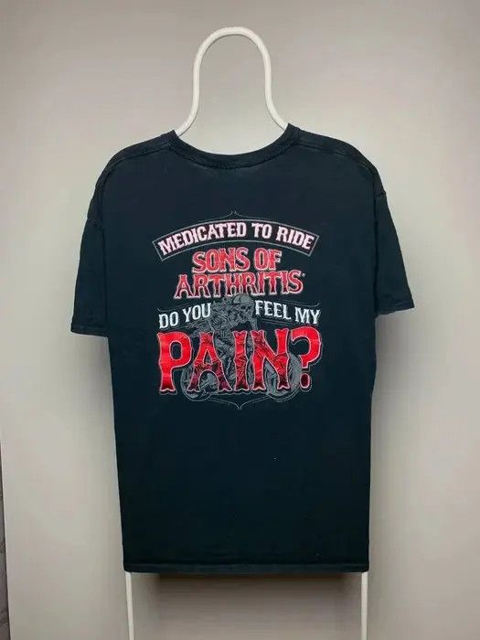 Band Tees Sons of arthritis T-shirt rock vintage band tee size XL Size US XL / EU 56 / 4 - 1 Thumbnail