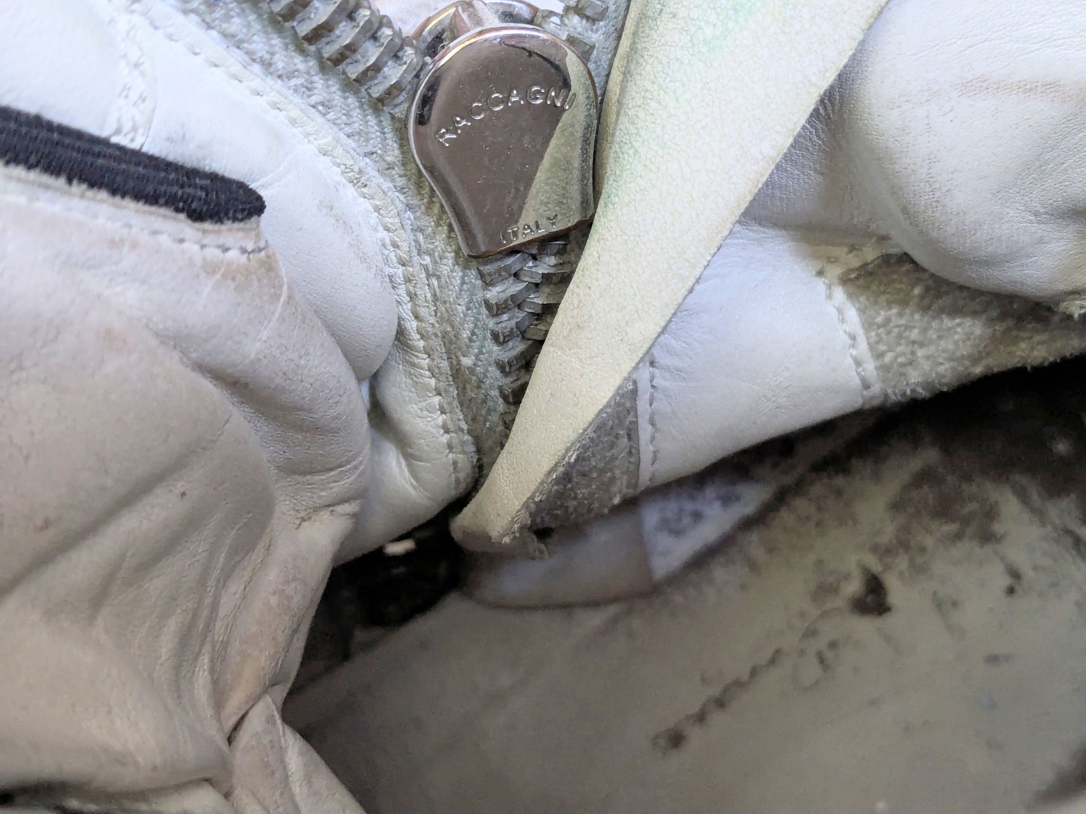 Rick Owens Rick Owens Geobaskets White 9 42 Leather High Tops Size US 9 / EU 42 - 18 Thumbnail