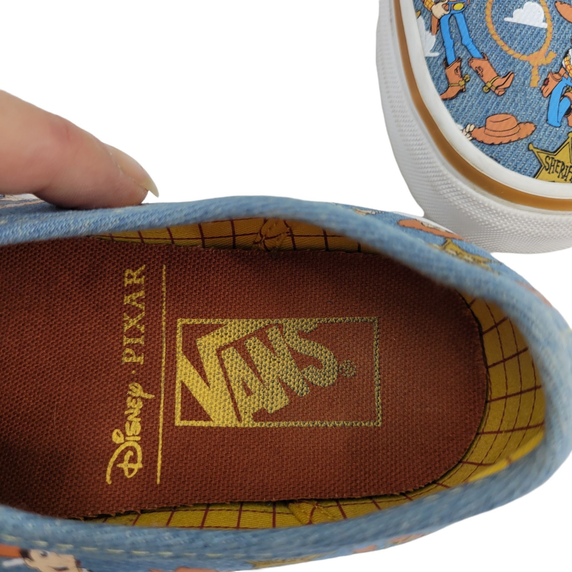 Vans Vans Disney Pixar Toy Story Era Sheriff Woody 721278 Blue Wo Size US 5 / EU 37 - 10 Thumbnail