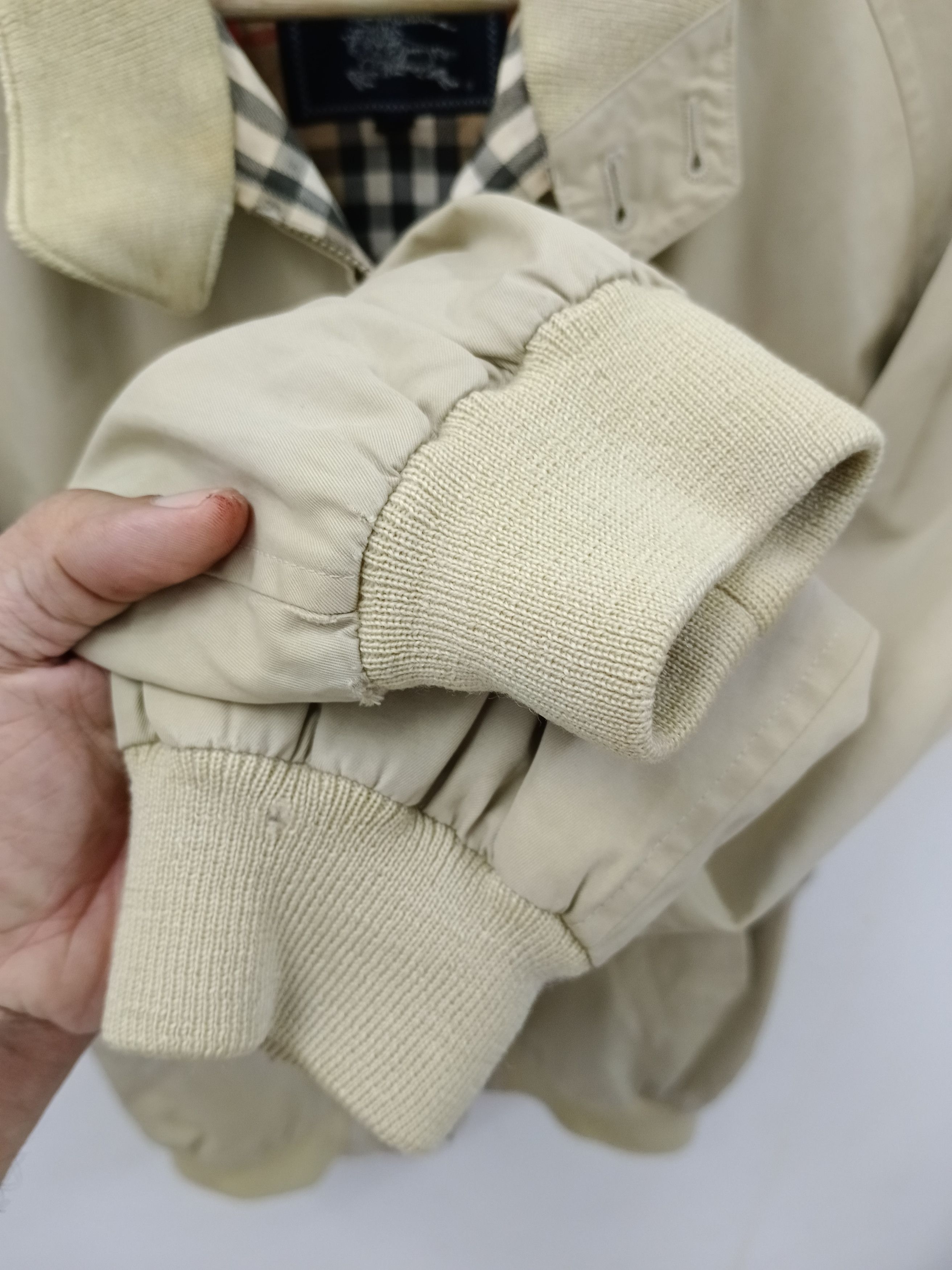 Burberry 90s Burberry Blouson Swing Top Jacket - Iconic Nova Check Size US L / EU 52-54 / 3 - 4 Thumbnail