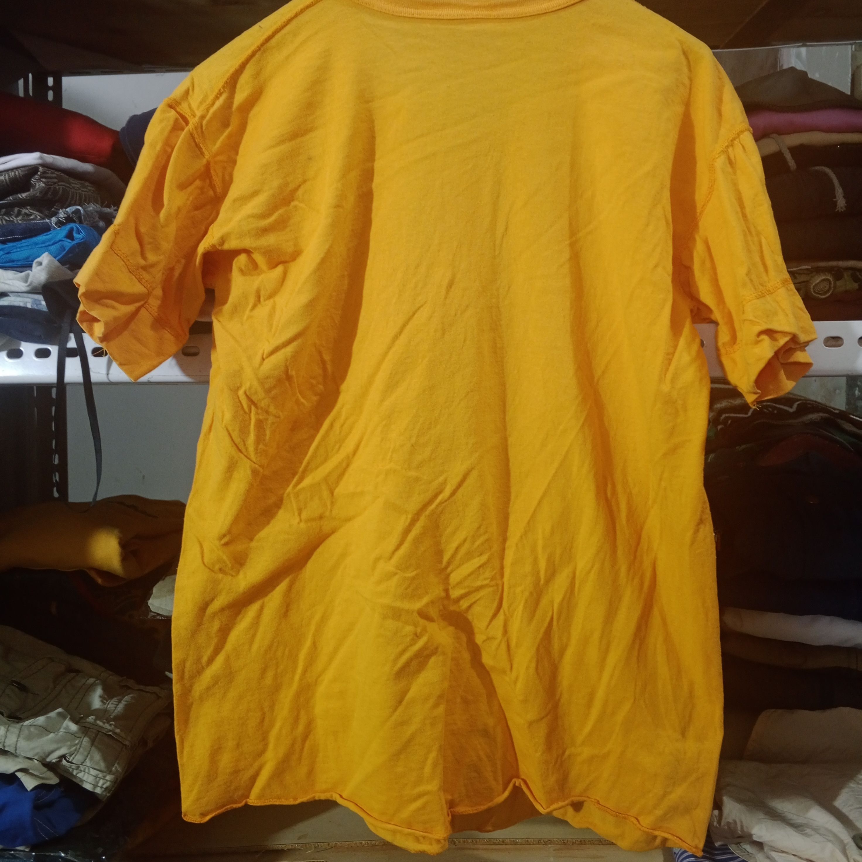 Vintage Vintage 80s Healthknit Blank T-Shirt Size US L / EU 52-54 / 3 - 7 Thumbnail