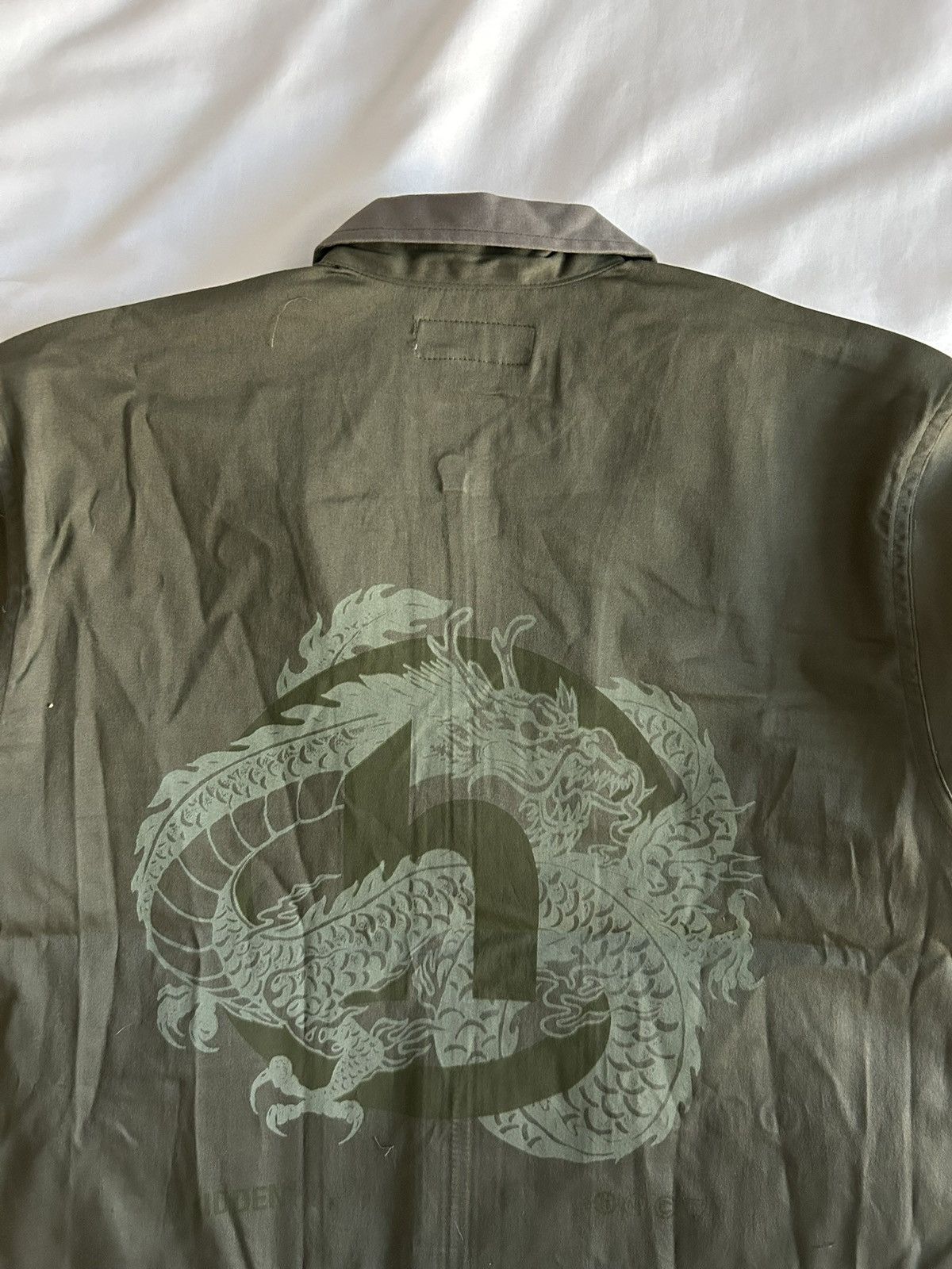 HIDDEN Hidden NY Jacket Dragon Mechanic Olive Made in USA Size US M / EU 48-50 / 2 - 10 Thumbnail