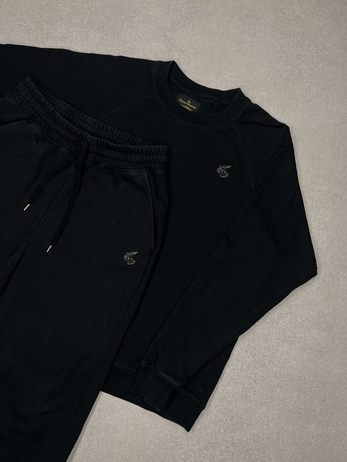 Vivienne Westwood Vivienne Westwood Anglomania Tracksuit Set Navy Orb Logo Size US M / EU 48-50 / 2 - 1 Thumbnail