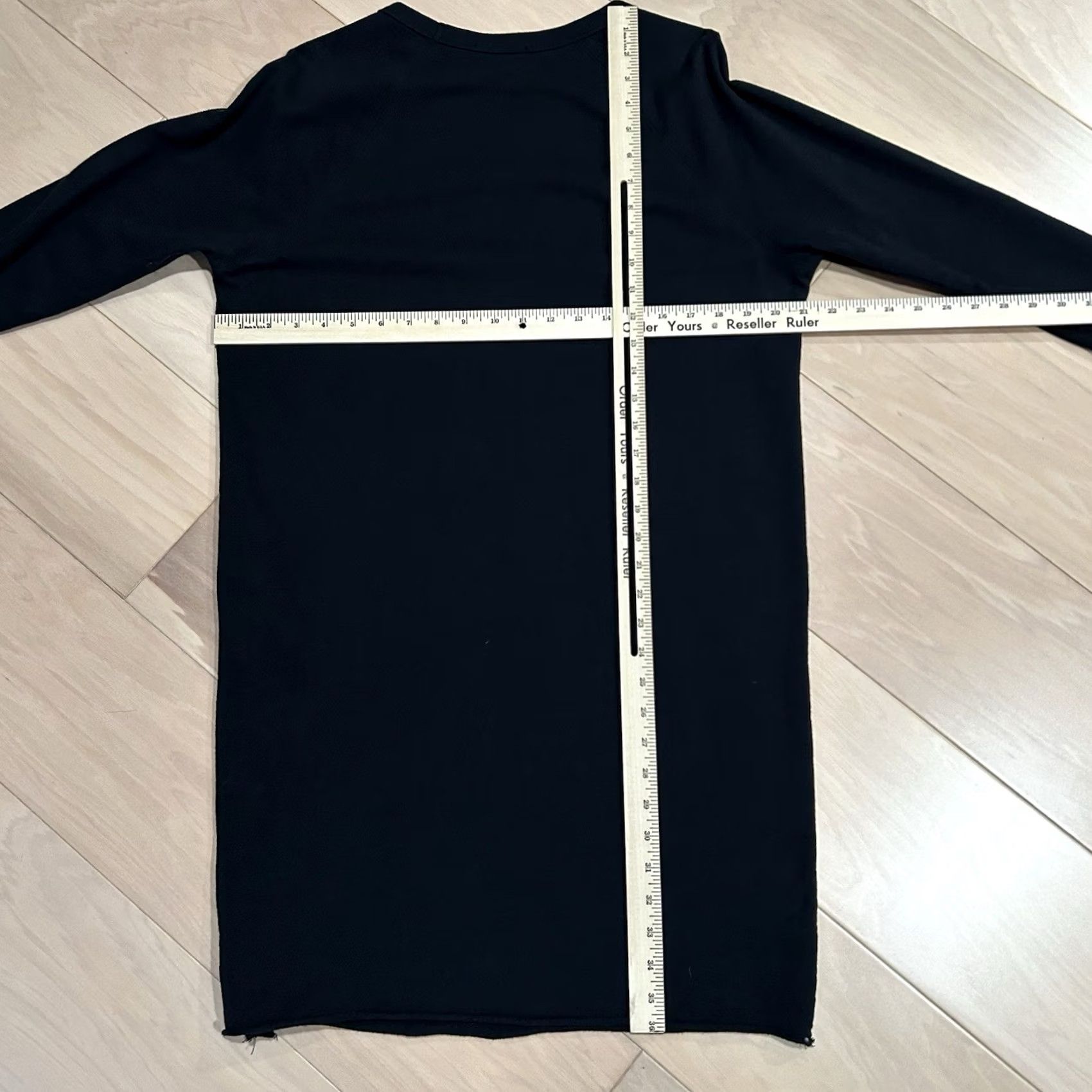 James Perse James Perse Dress Women’s 2 Raglan Short Length Black Crew Neck 100% Cotton Mini Shirt Dress T-Shirt Dress Casual Fall Womens Size XS / US 0-2 / IT 36-38 - 4 Thumbnail