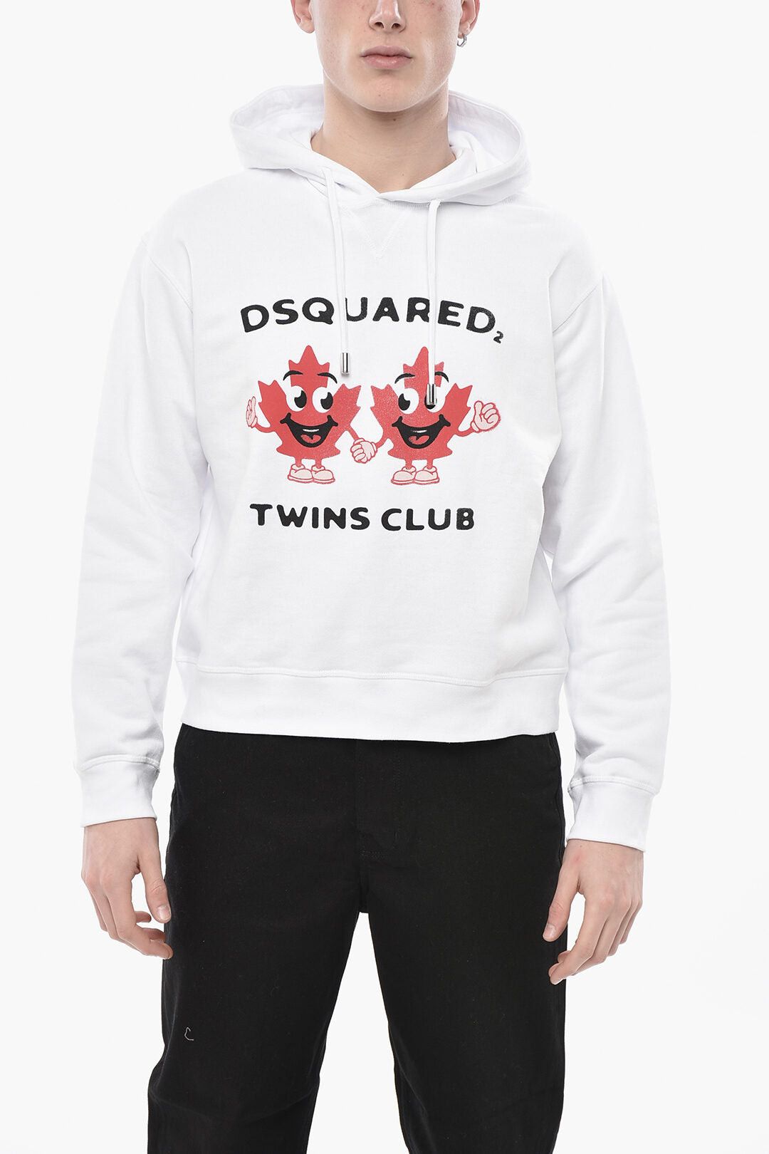 Brushed Cotton Hoodie COOL FIT