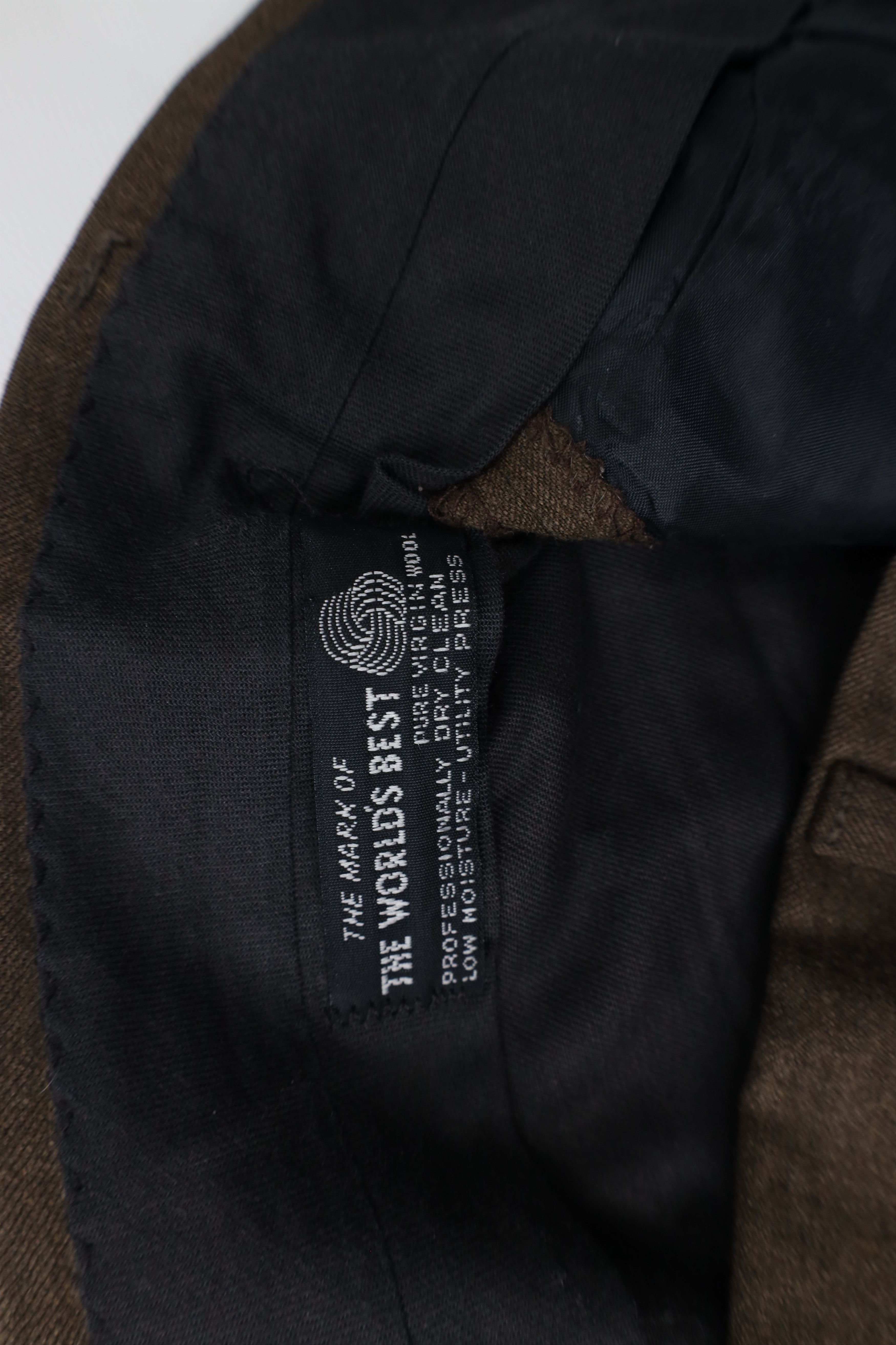 Vintage Vintage 90s Streetwear Cuffed Wide Leg Chino Pants Brown Size US 32 / EU 48 - 8 Thumbnail
