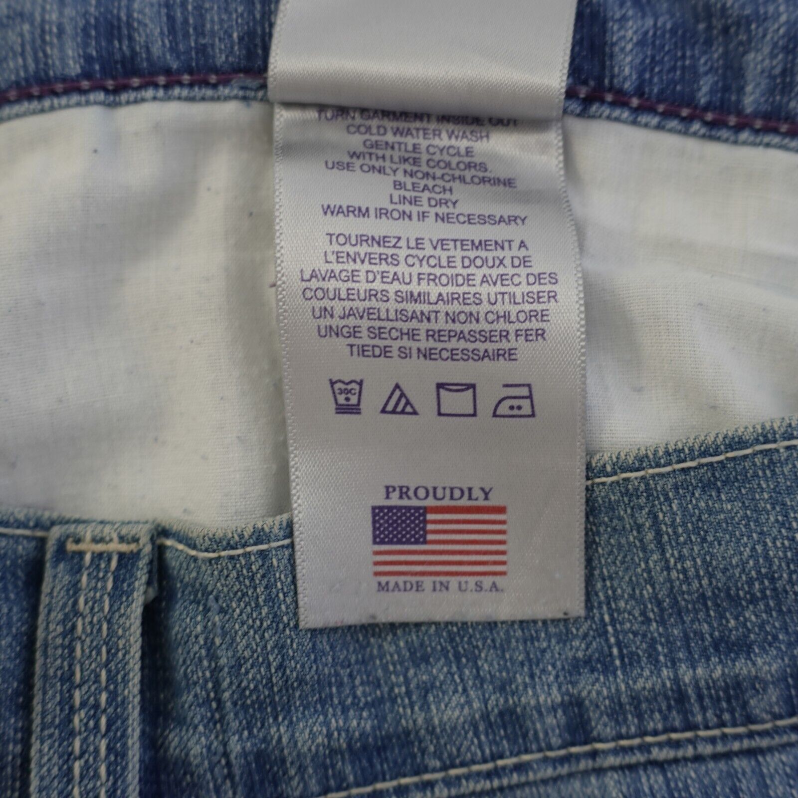 NYDJ NYDJ Not Your Daughters Jeans Blue Denim Size 14 6/28 High R Size 36" / US 14 / IT 50 - 9 Thumbnail
