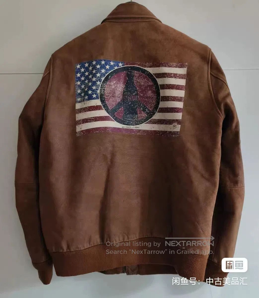 TOYS McCOY Toys Mccoy Vintage A2 Flight Jacket. Size US M / EU 48-50 / 2 - 4 Thumbnail