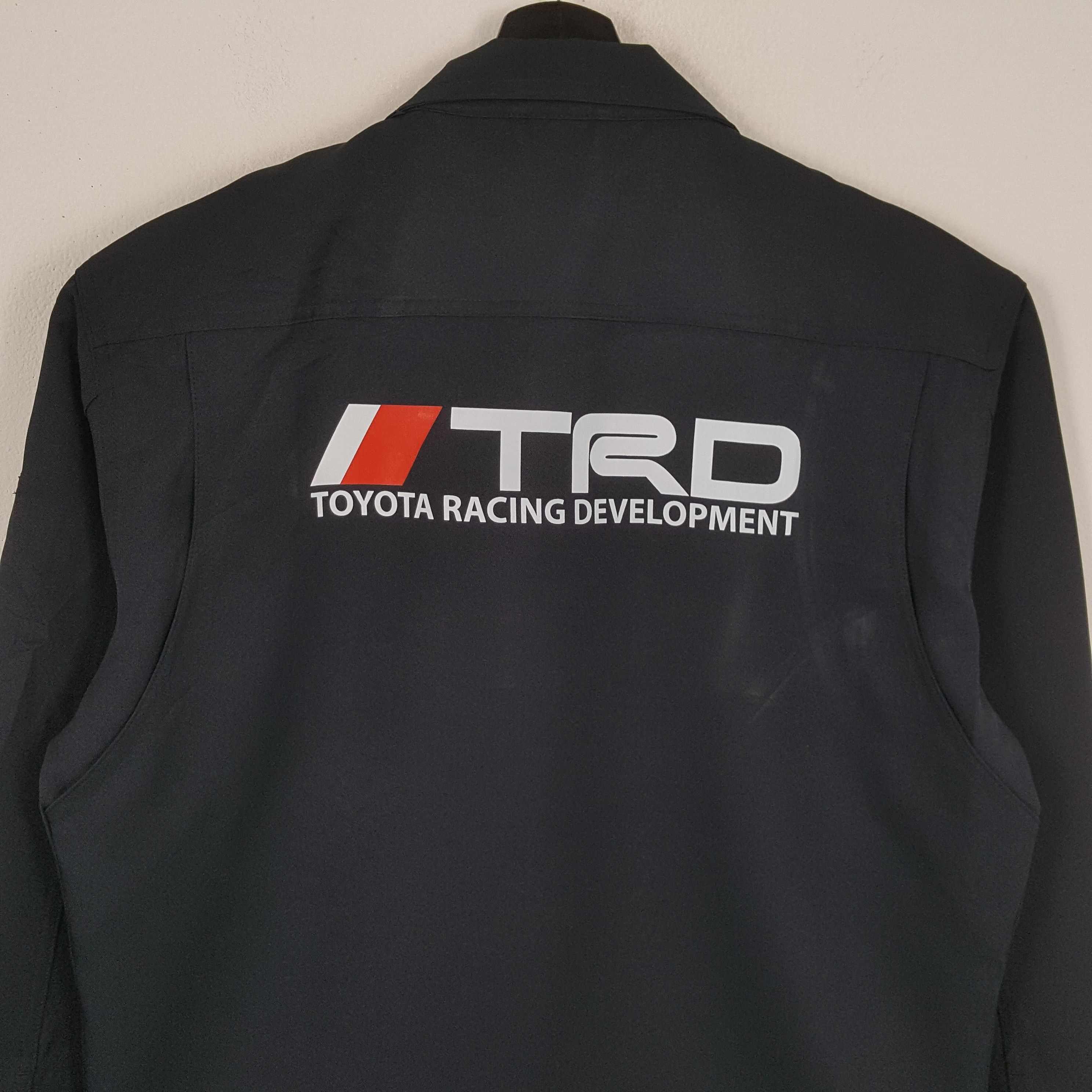 Japanese Brand × Vintage TRD TOYOTA RACING Development Custom Art Jacket Size US M / EU 48-50 / 2 - 2 Thumbnail