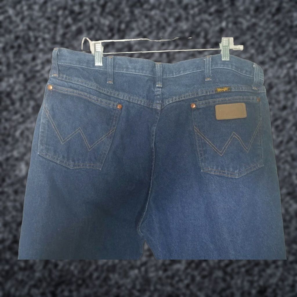Wrangler Wrangler 13MWZ Cowboy Cut Jeans Blue 40 X 30 Size US 40 / EU 56 - 1 Thumbnail
