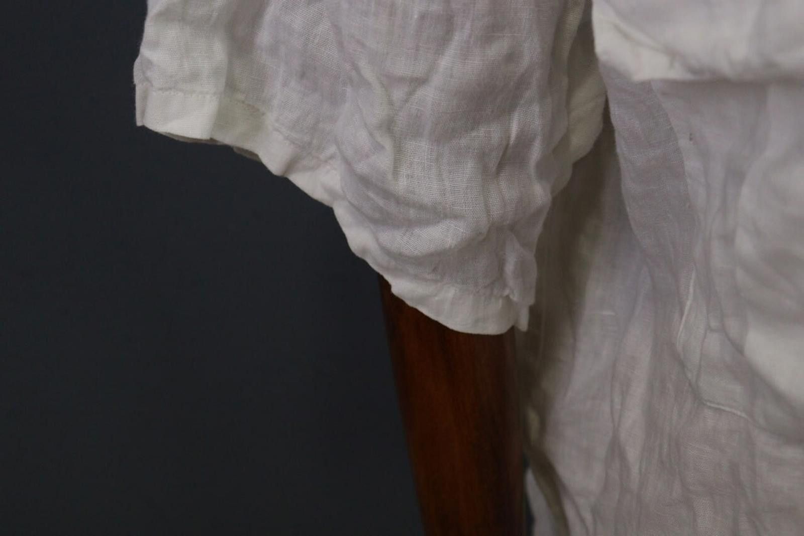 120% Lino 120% Lino White Collared Chest Pocket Button Down Shirt Size US M / EU 48-50 / 2 - 4 Thumbnail