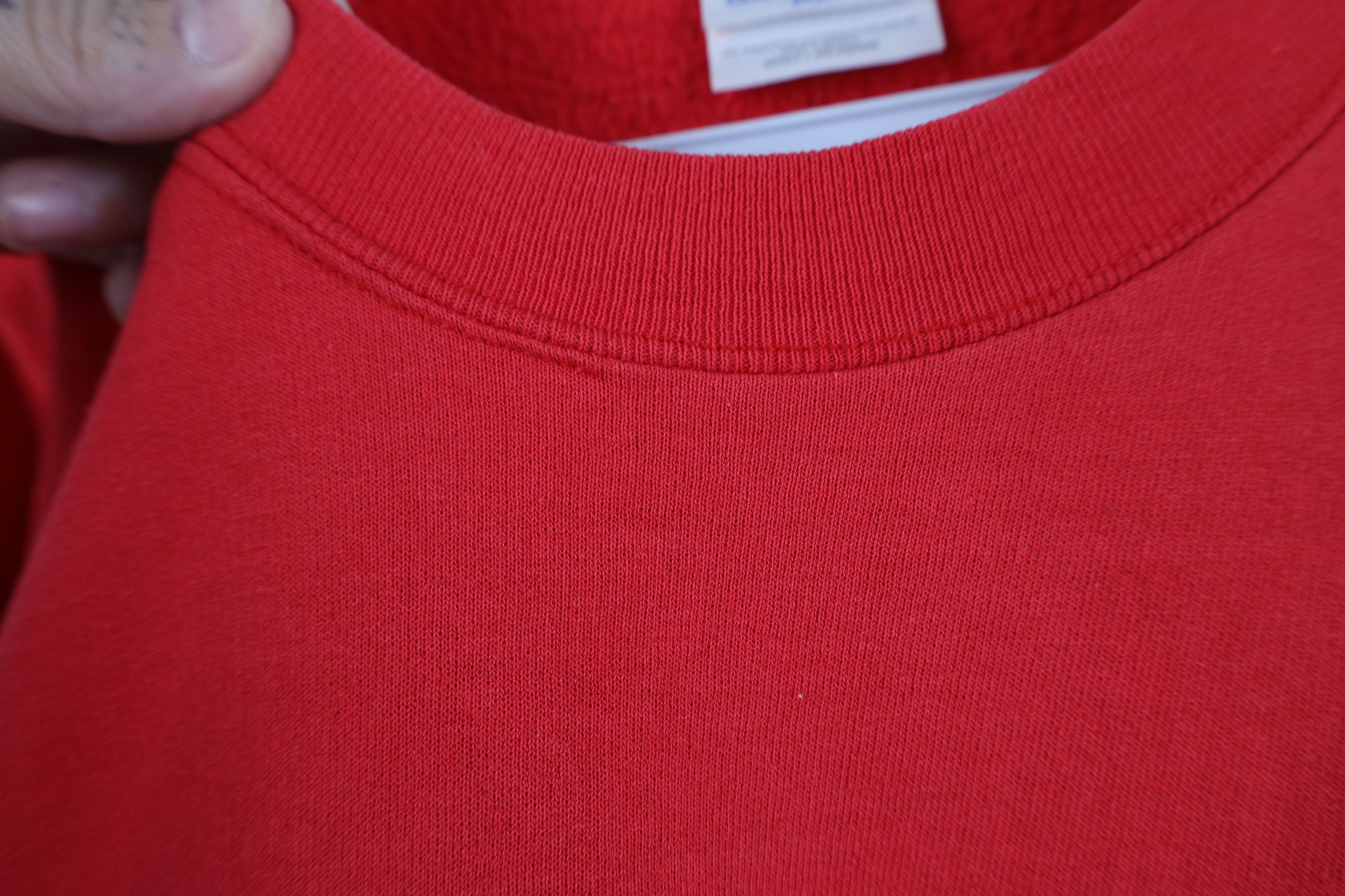 Vintage Vintage 90s Spell Out Ohio State University Sweatshirt Red Size US L / EU 52-54 / 3 - 4 Thumbnail