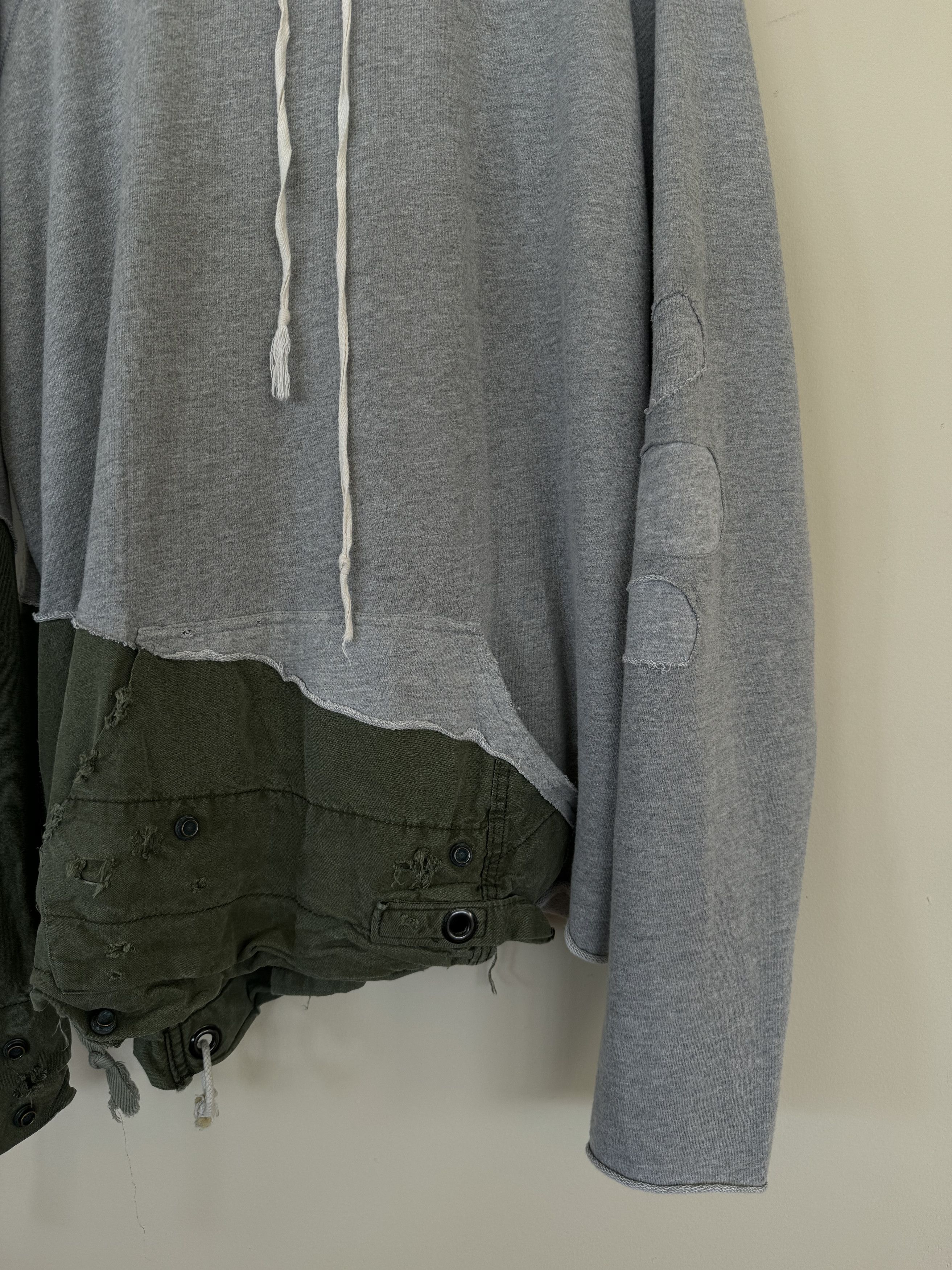 Greg Lauren Greg Lauren Hybrid Hoodie Size US XL / EU 56 / 4 - 16 Thumbnail