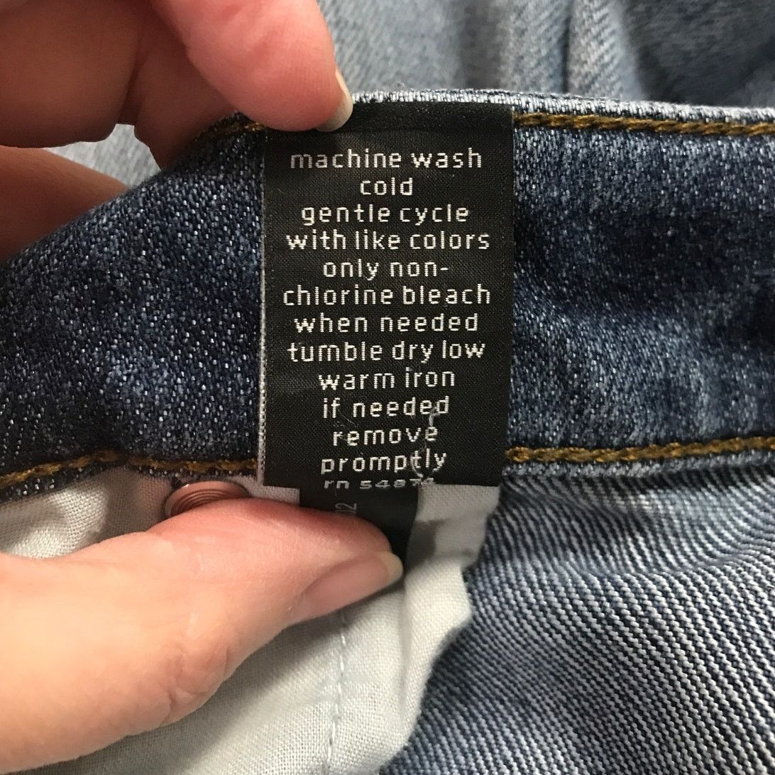 Other The Limited Denim Slim Boyfriend Mid Wash Jeans 16 Size 38" / US 16 / IT 52 - 6 Thumbnail