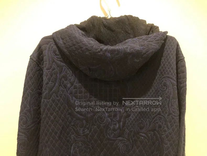 Versace Versace Men's floral hooded jacket coat Size US XL / EU 56 / 4 - 9 Thumbnail