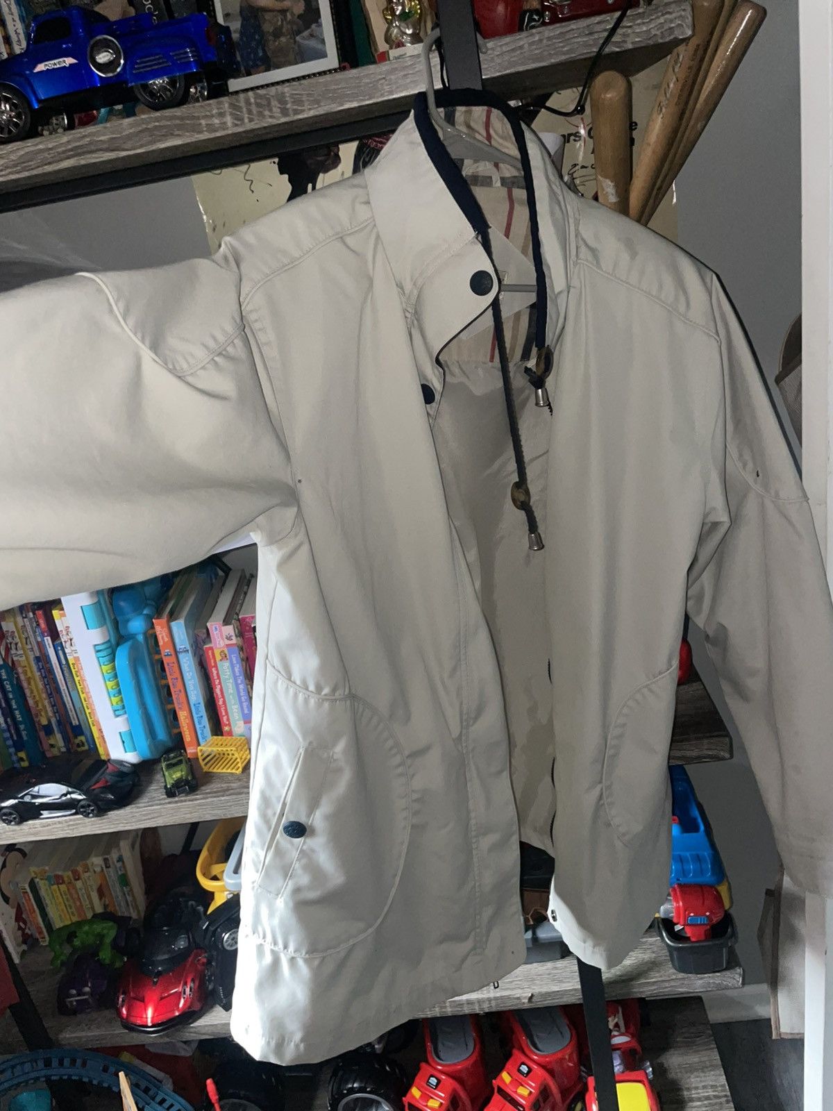 Mulberry Vintage Mulberry Street Utility Jacket – Nautical Aesthetic Size US M / EU 48-50 / 2 - 5 Thumbnail