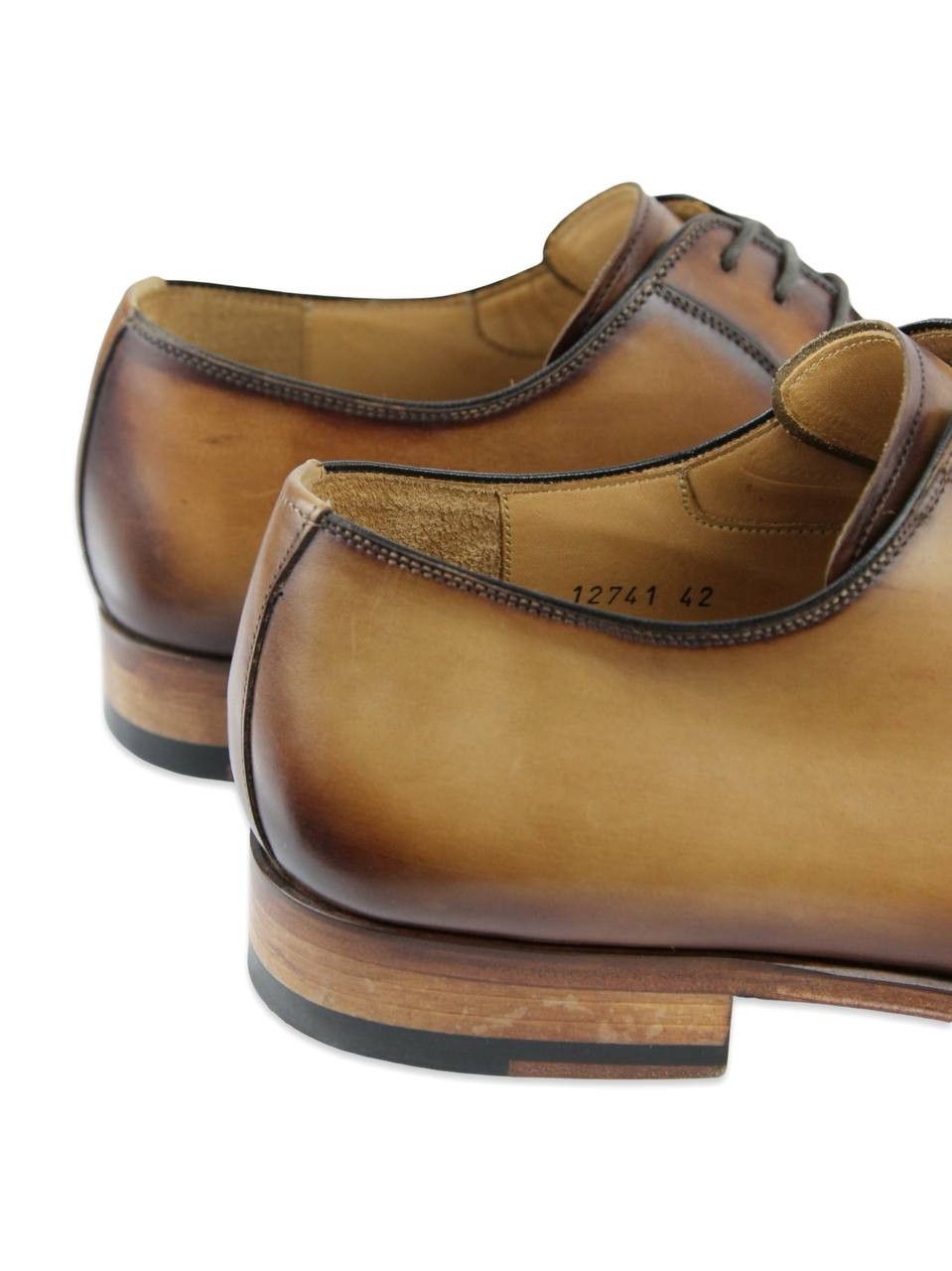 Magnanni MAGNANNI Leather Oxford shoes Size US 9.5 / EU 42-43 - 8 Thumbnail