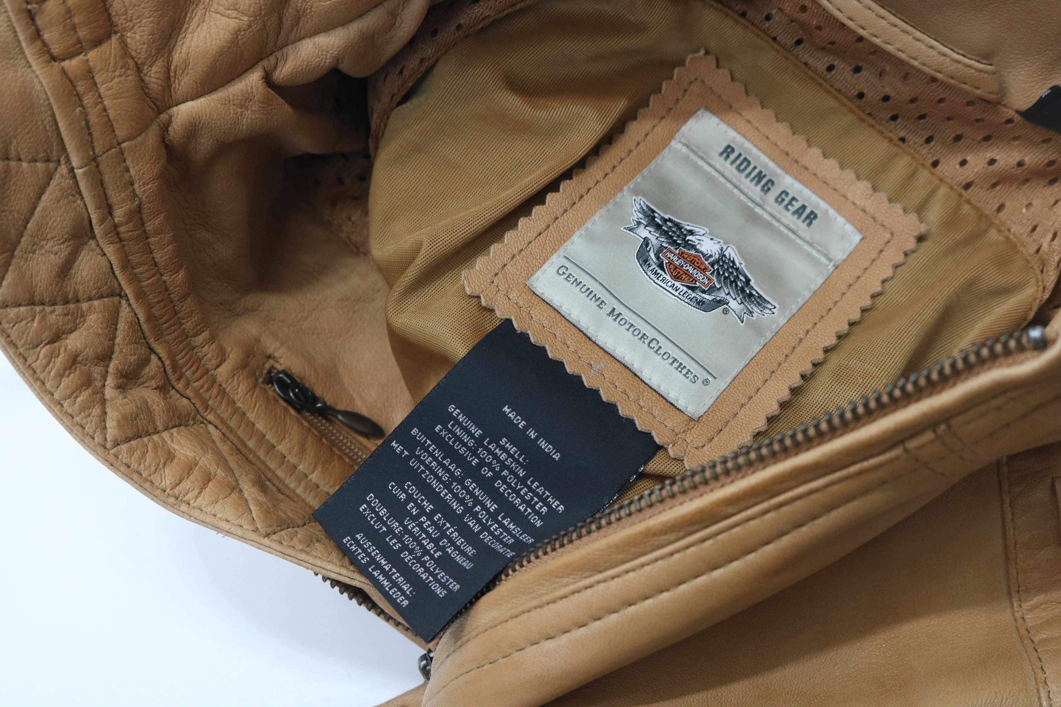 Harley Davidson Harley Davidson fringe leather jacket Size S / US 4 / IT 40 - 11 Thumbnail