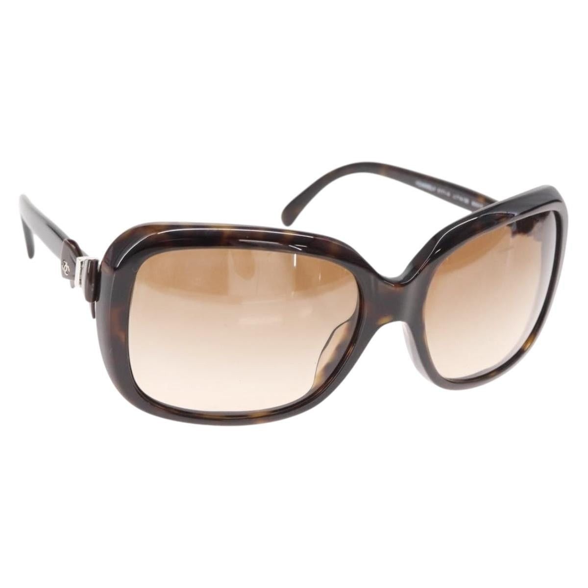 Chanel Chanel Coco Mark Ribbon Sunglasses Size ONE SIZE - 1 Thumbnail