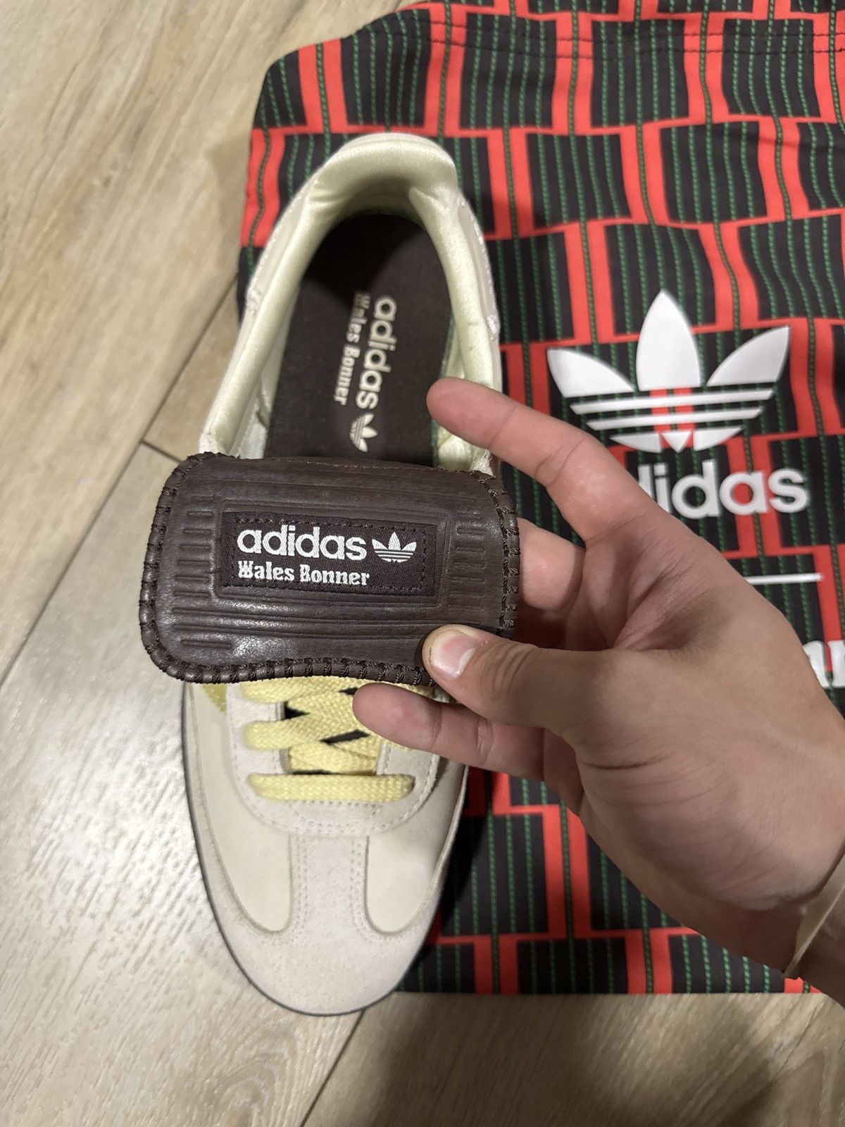 Adidas × Wales Bonner Adidas samba wales bonner cream and brown Size US 10 / EU 43 - 7 Thumbnail