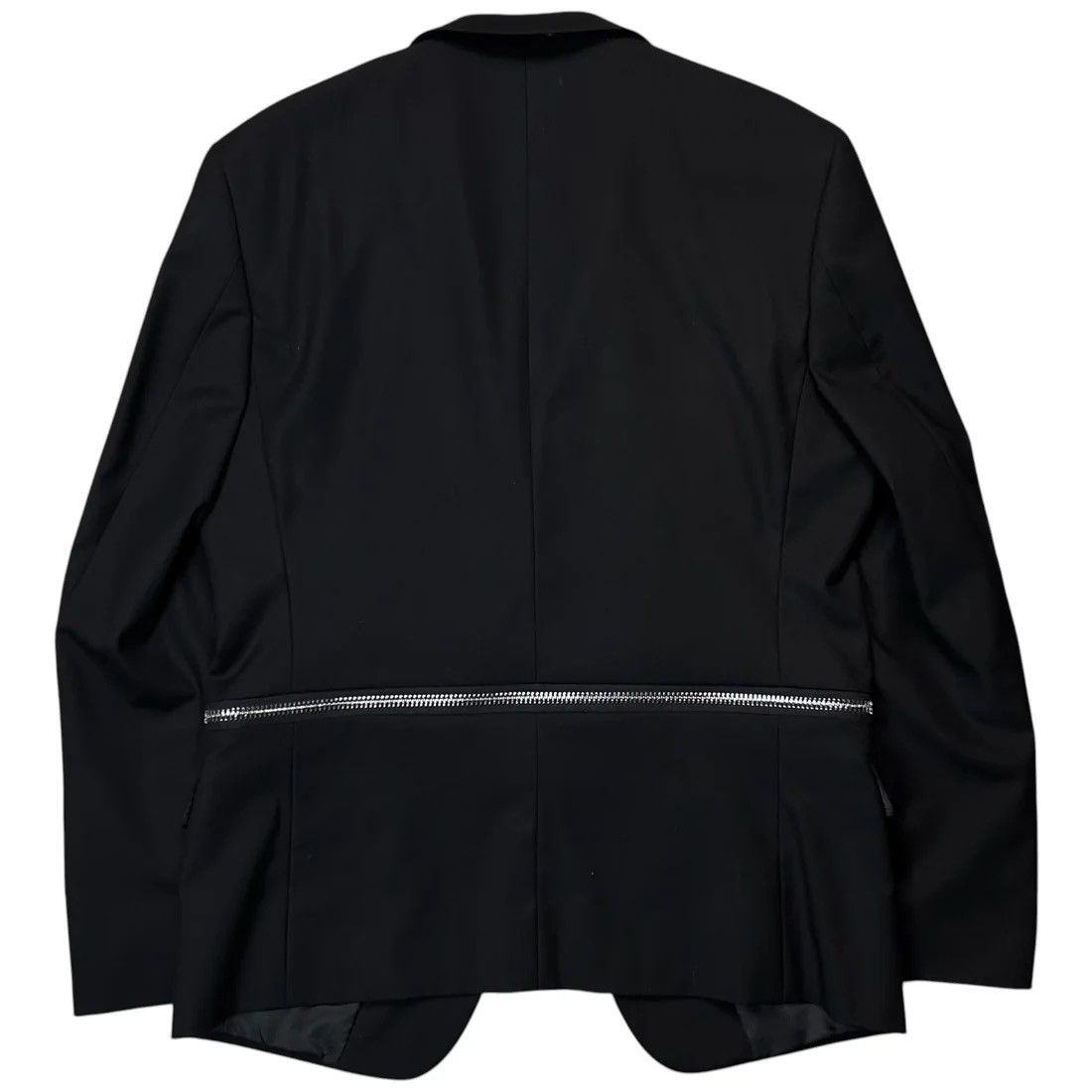 Balmain Balmain by Olivier Rousteing Zip Sailor Blazer - AW18 Size US M / EU 48-50 / 2 - 3 Thumbnail