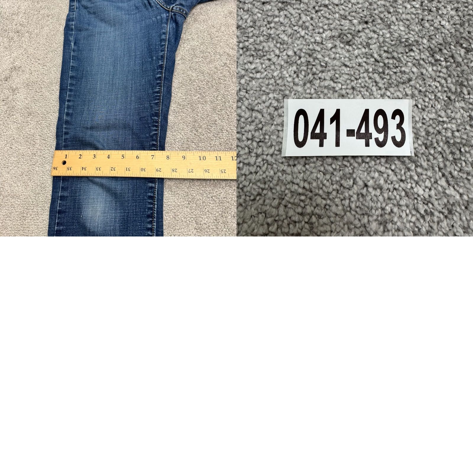 Levi's Levi's Jeans Classic Straight 5-Pocket Denim Womens 4M Blue Medium Wash Stretch 28x29 Adult Regular TS TS? Size 28" / US 6 / IT 42 - 10 Thumbnail