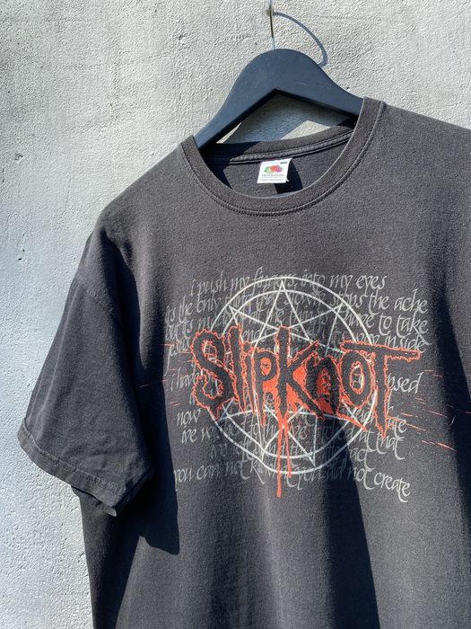 Slipknot embroidered band patch brand new
