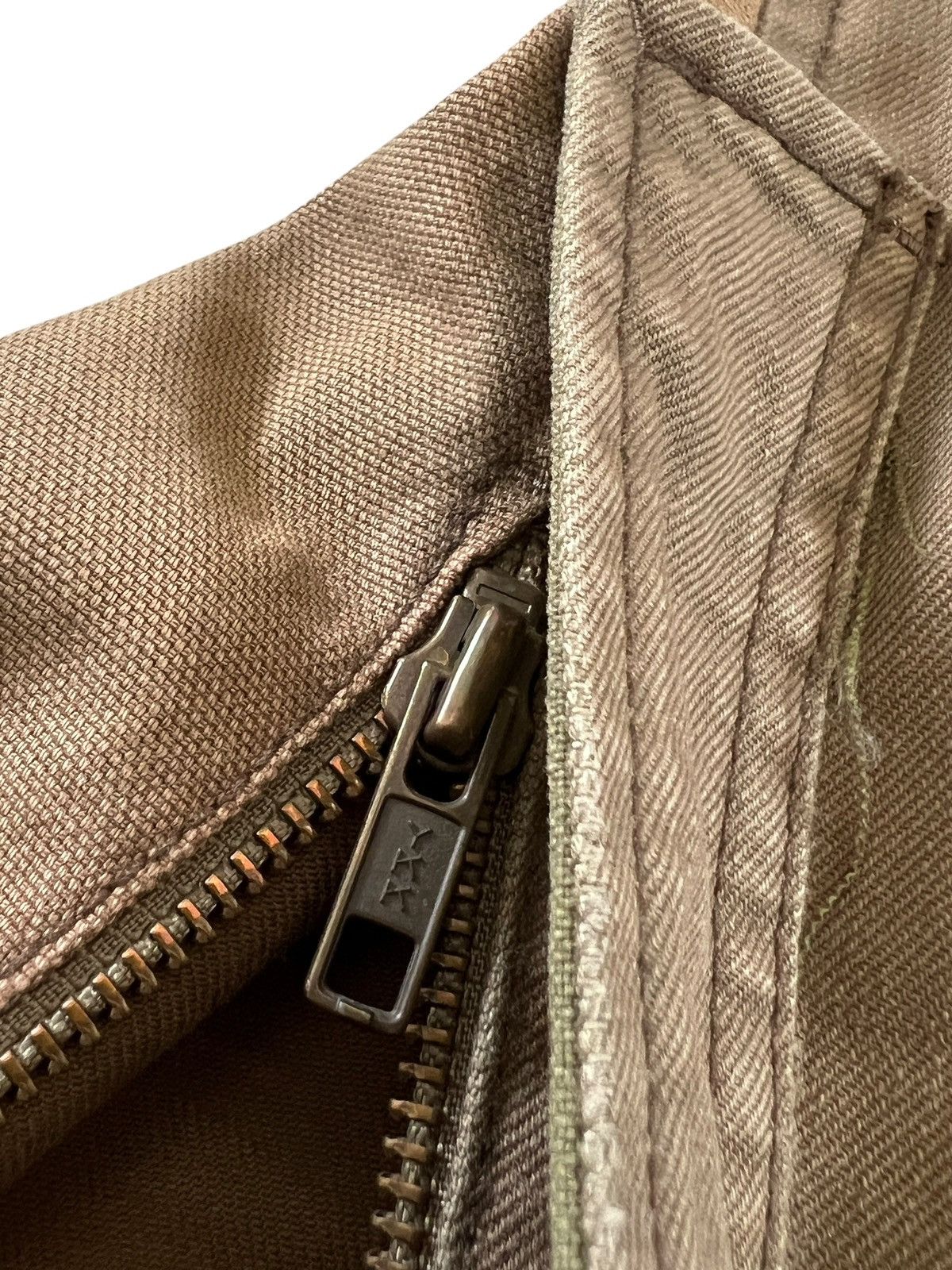 Le Grande Bleu (L.G.B.) Vintage 1990s LGB Military Cargo Jacket Size US XS / EU 42 / 0 - 13 Thumbnail