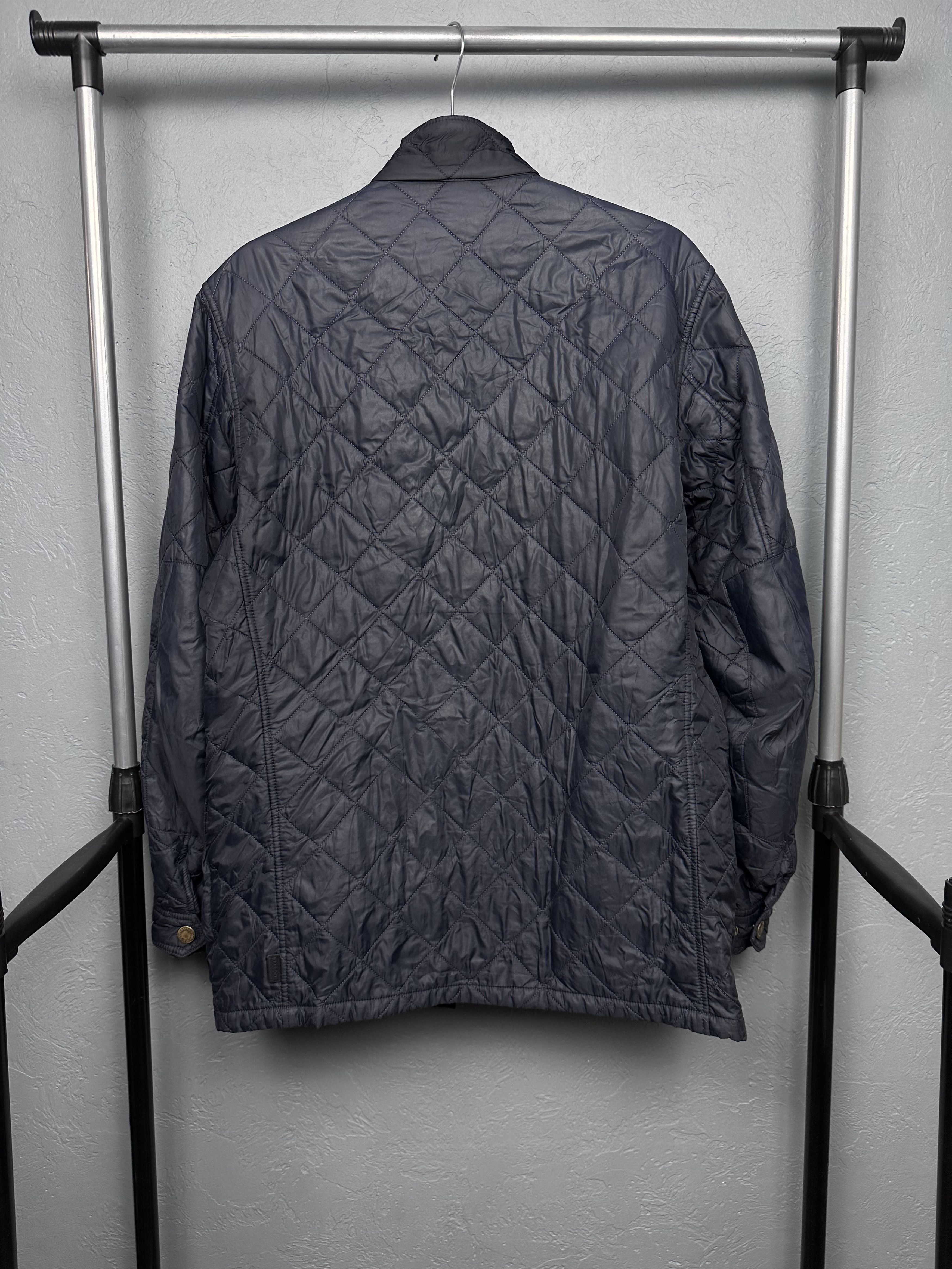 Barbour Barbour International Ariel Profile Mens Quilted Jacket Size US L / EU 52-54 / 3 - 9 Thumbnail