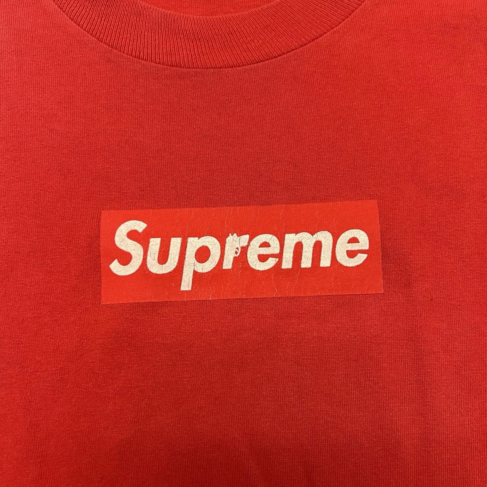 Supreme 1999 Supreme Sopranos Box Logo Red L Size US L / EU 52-54 / 3 - 1 Thumbnail