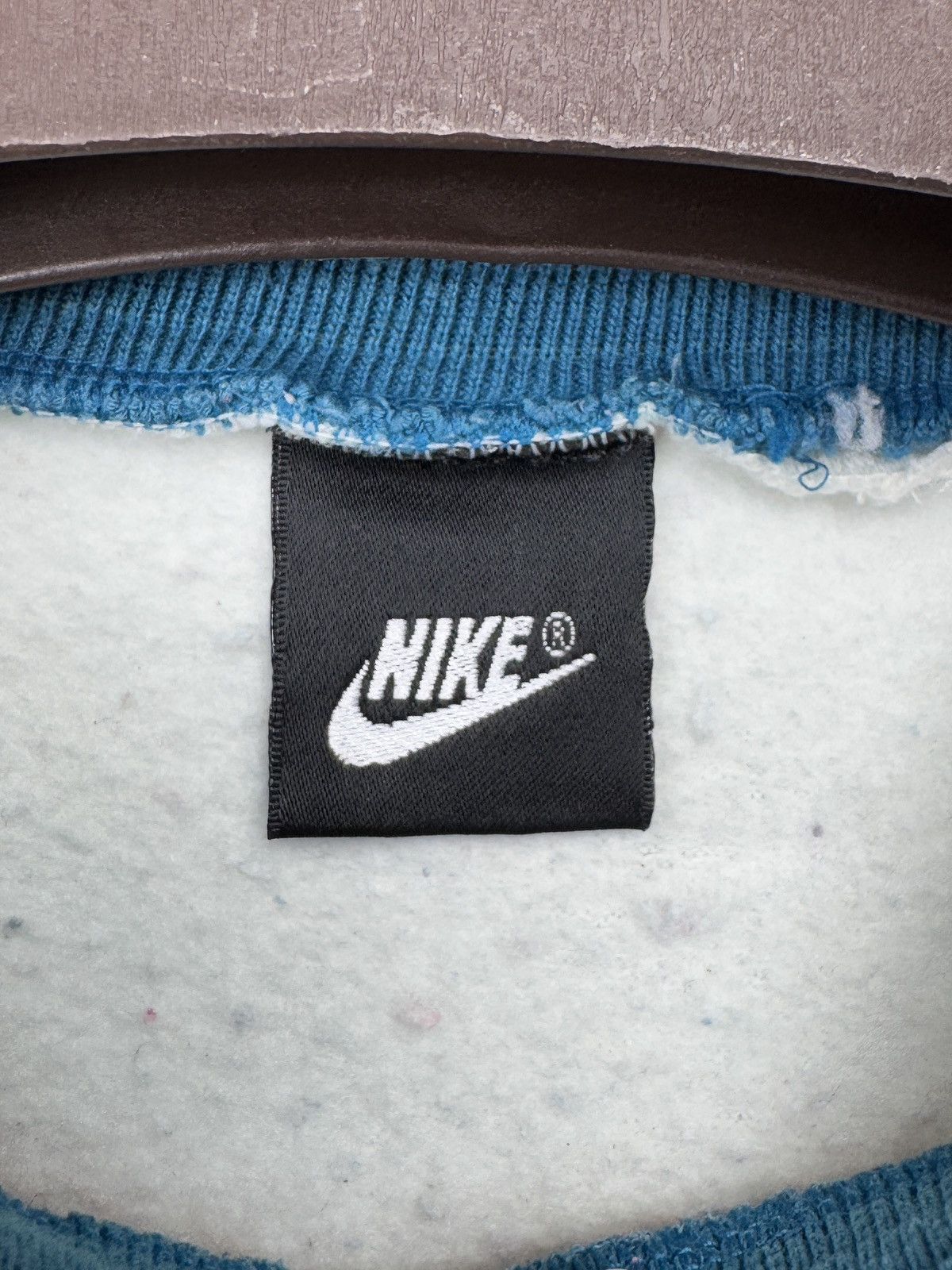 Nike Nike vintage 90s big logo women’s sweatshirt colour blocked Size M / US 6-8 / IT 42-44 - 8 Thumbnail