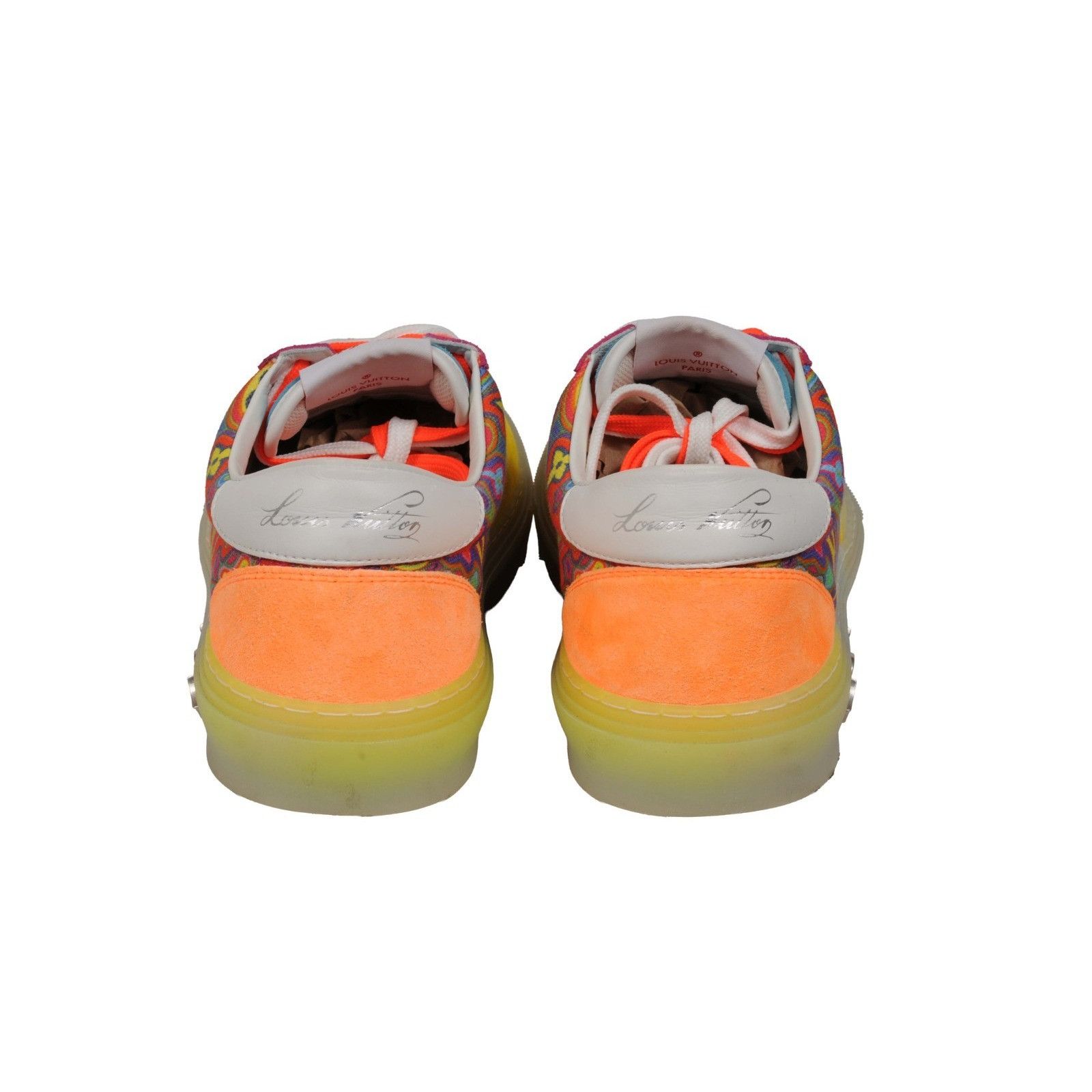 Louis Vuitton Ollie Richelieu Sneakers US 7 UK 6 P Size US 7 / EU 40 - 4 Thumbnail