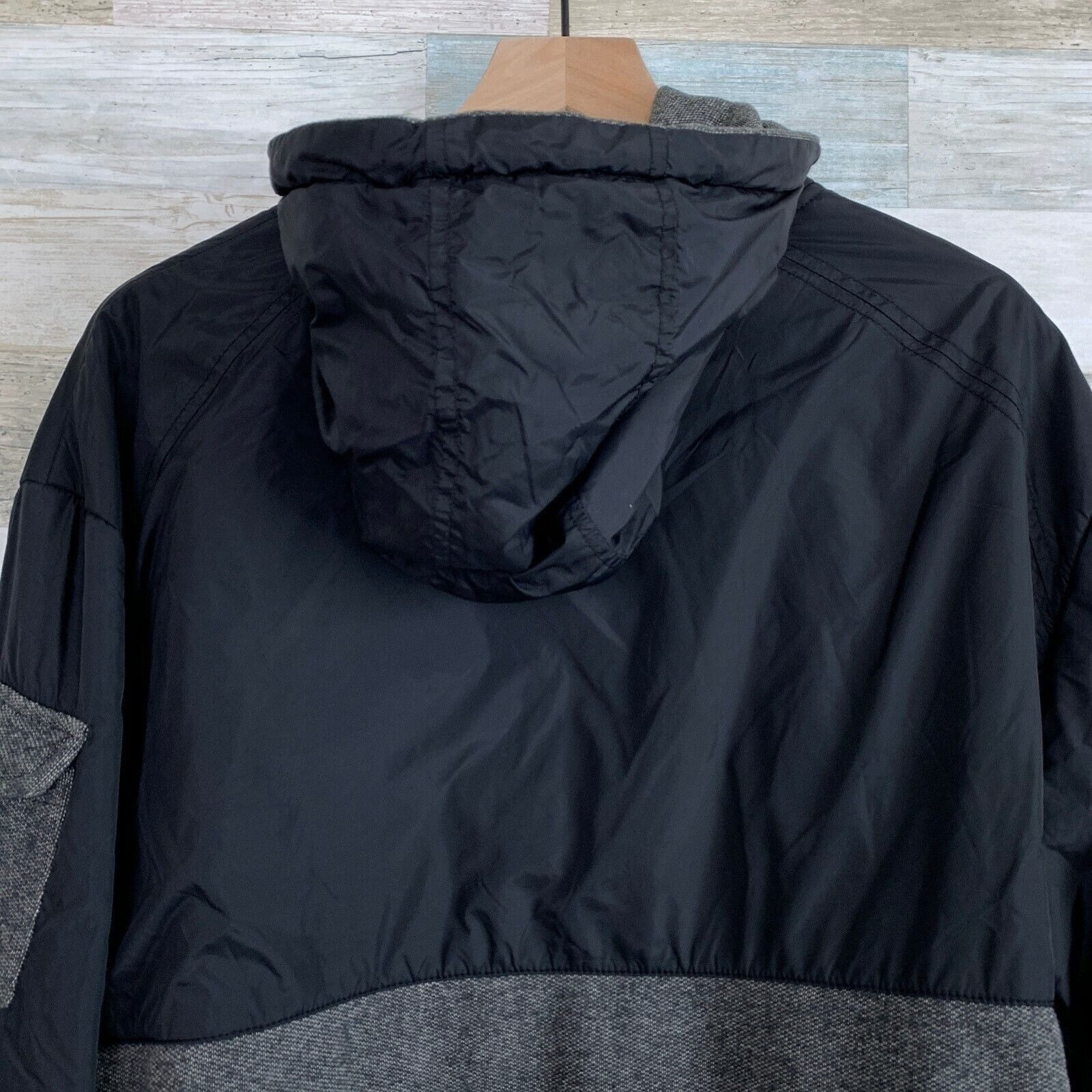 Ecko Unltd. Ecko Unltd Half Snap Button Sweatshirt Black Mens XL Size US XL / EU 56 / 4 - 5 Thumbnail