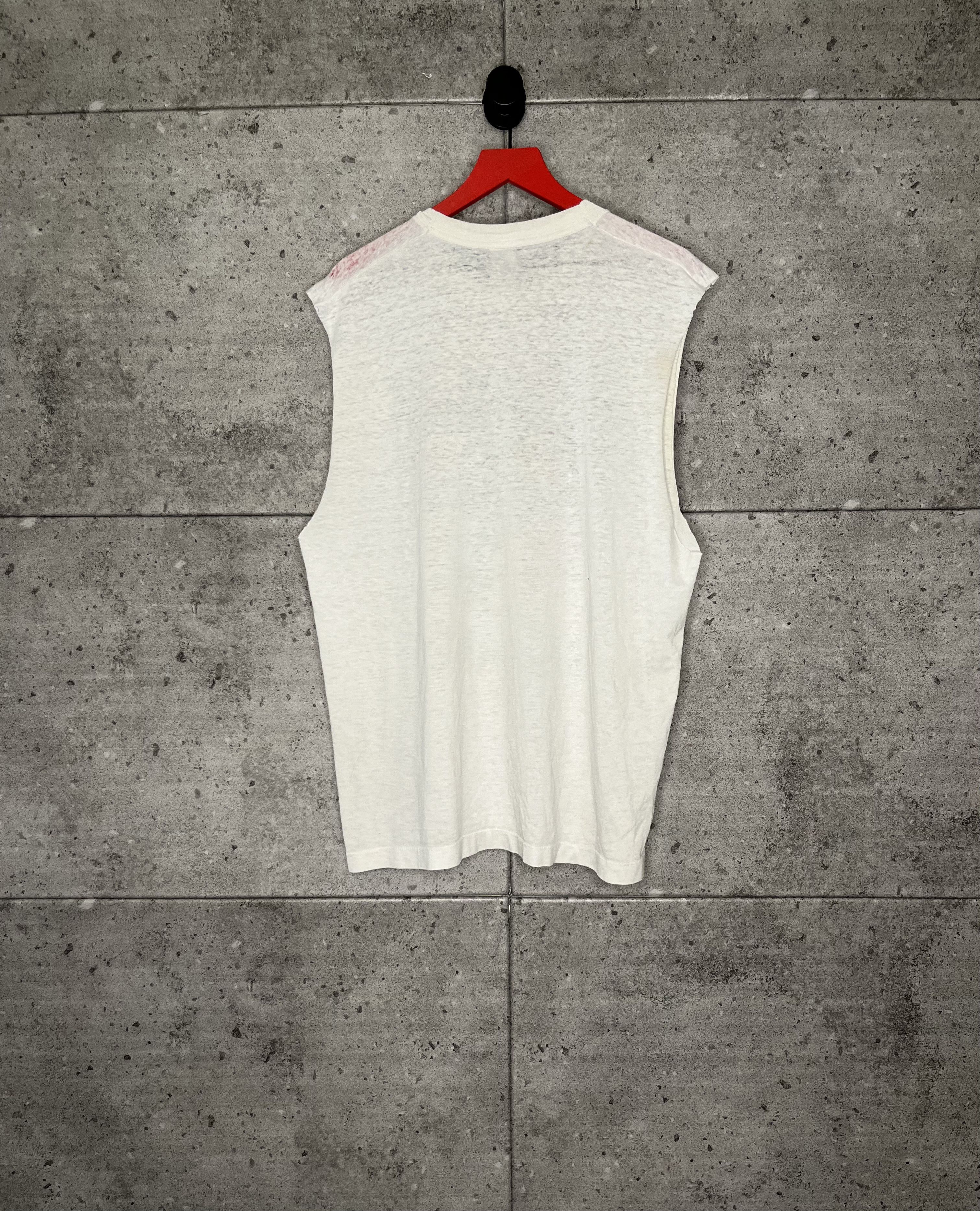 Vintage Vintage paper thin rasta bahamas sleeveless tank t shirt Size US XXL / EU 58 / 5 - 2 Thumbnail