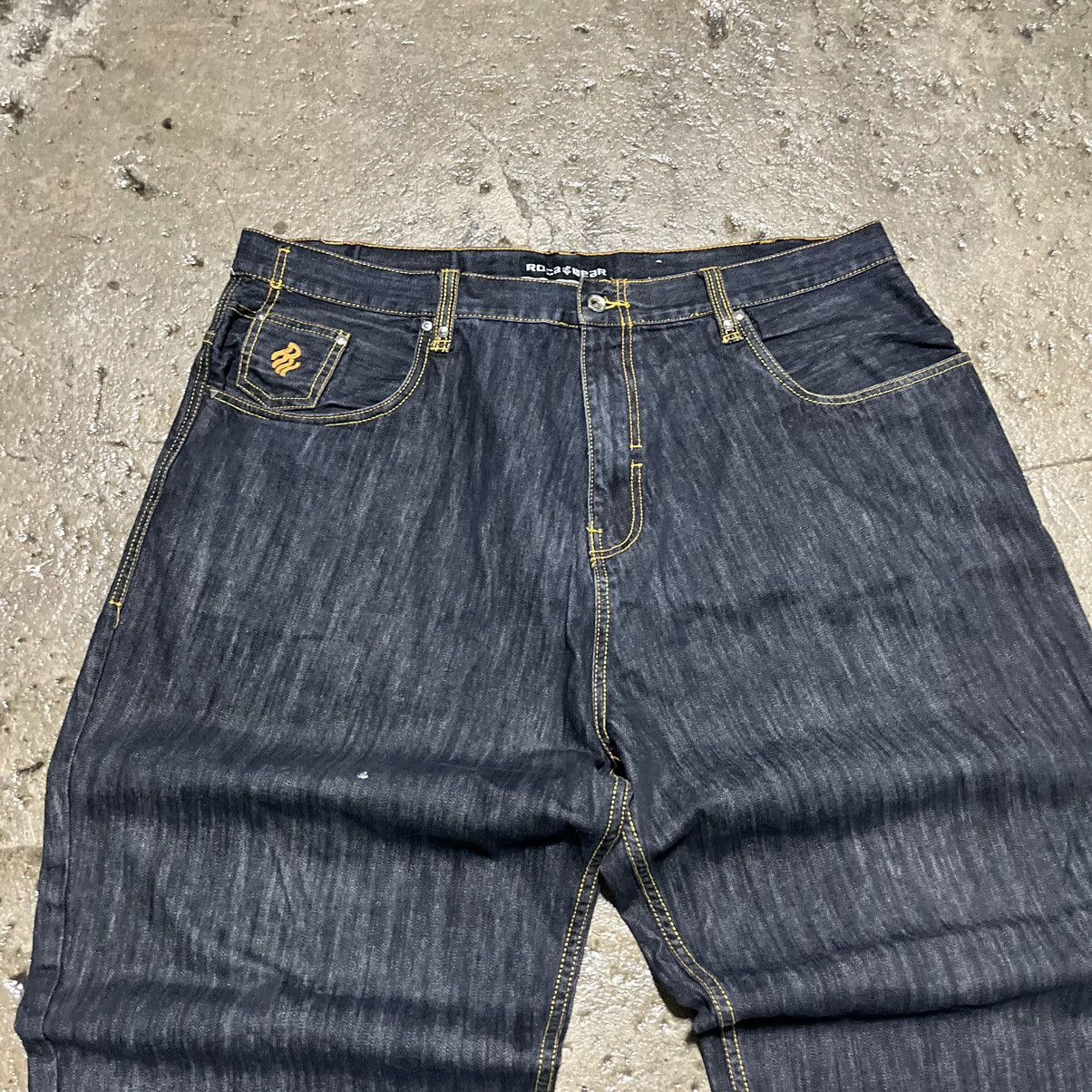 JNCO Crazy Vintage Y2K Rocawear Skater Jeans Wide Leg Unique Size US 44 / EU 60 - 8 Thumbnail