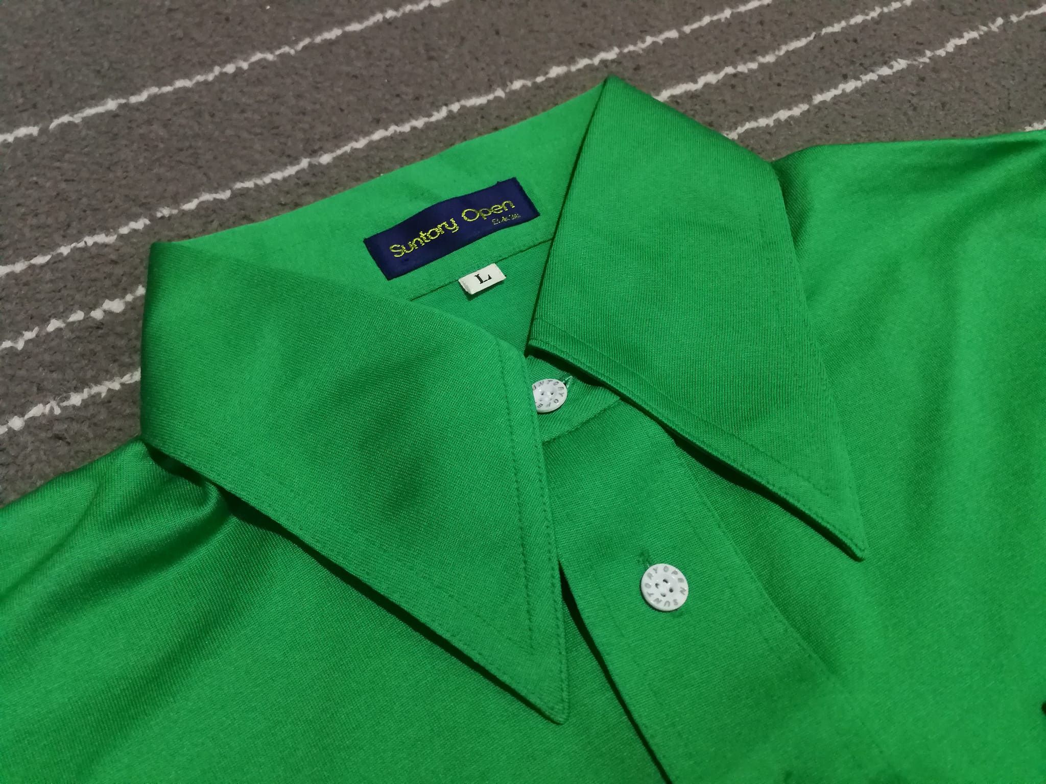 Japanese Brand × Vintage Suntory Open golf NOS VINTAGE S 2023 Size US S / EU 44-46 / 1 - 4 Thumbnail