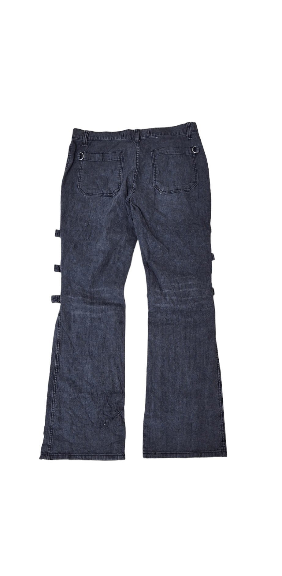 If Six Was Nine × Japanese Brand × Le Grande Bleu (L.G.B.) Rare Japanese Brand Express Bondage Flare Denim Size US 33 - 9 Thumbnail