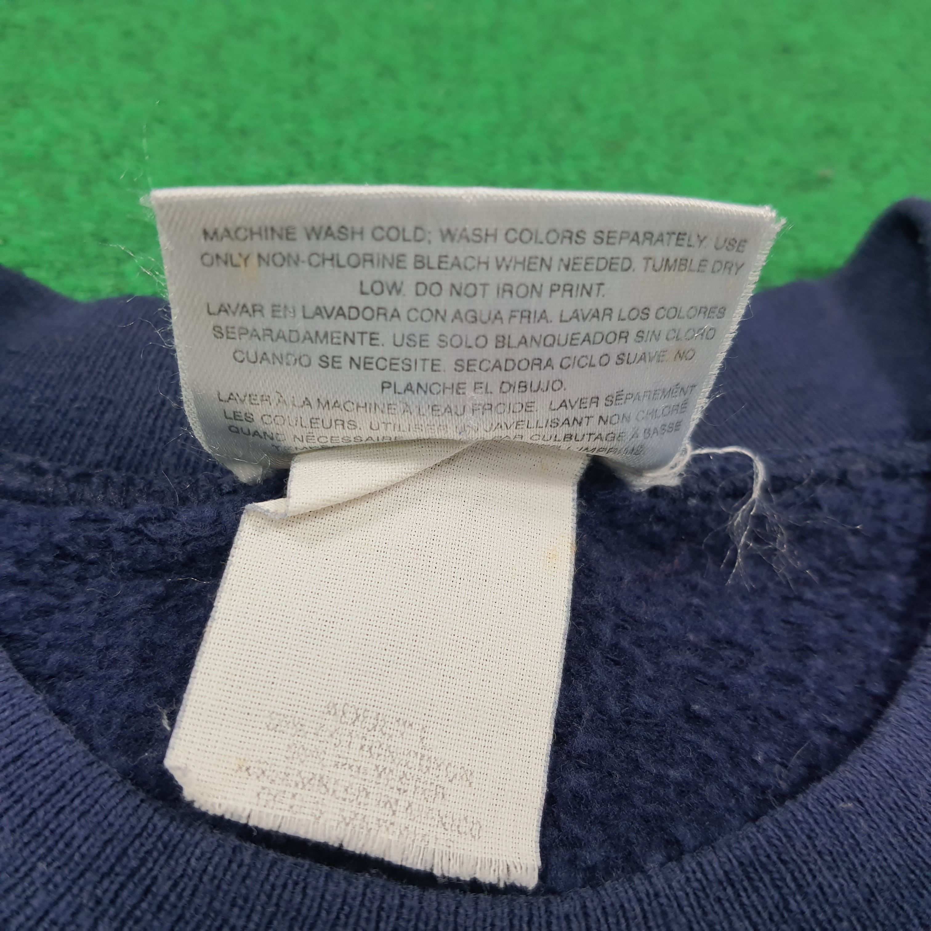 NFL Vintage 90s NFL Dallas Cowboys Sweatshirt Football C290N9 Size US M / EU 48-50 / 2 - 7 Thumbnail
