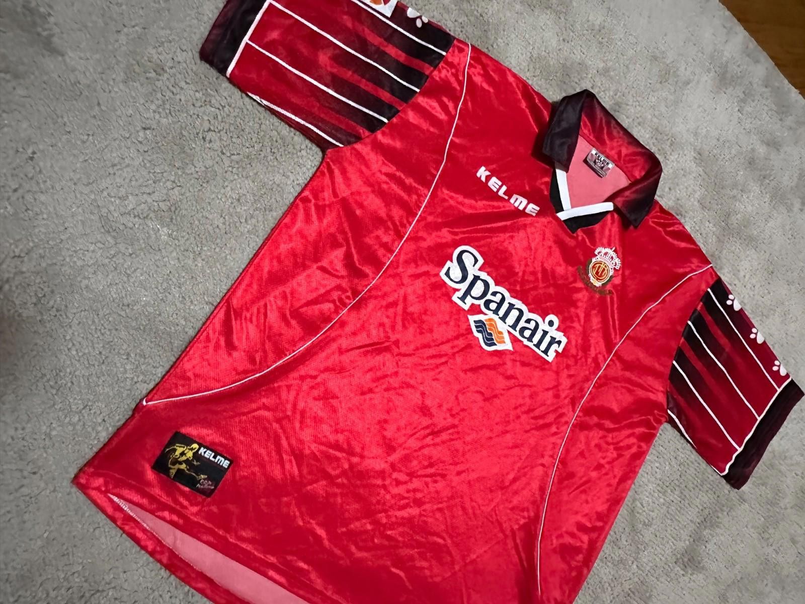 Other RCD MALLORCA SPAIN 1997/99 HOME FOOTBALL SHIRT JERSEY KELME Size US XL / EU 56 / 4 - 3 Thumbnail