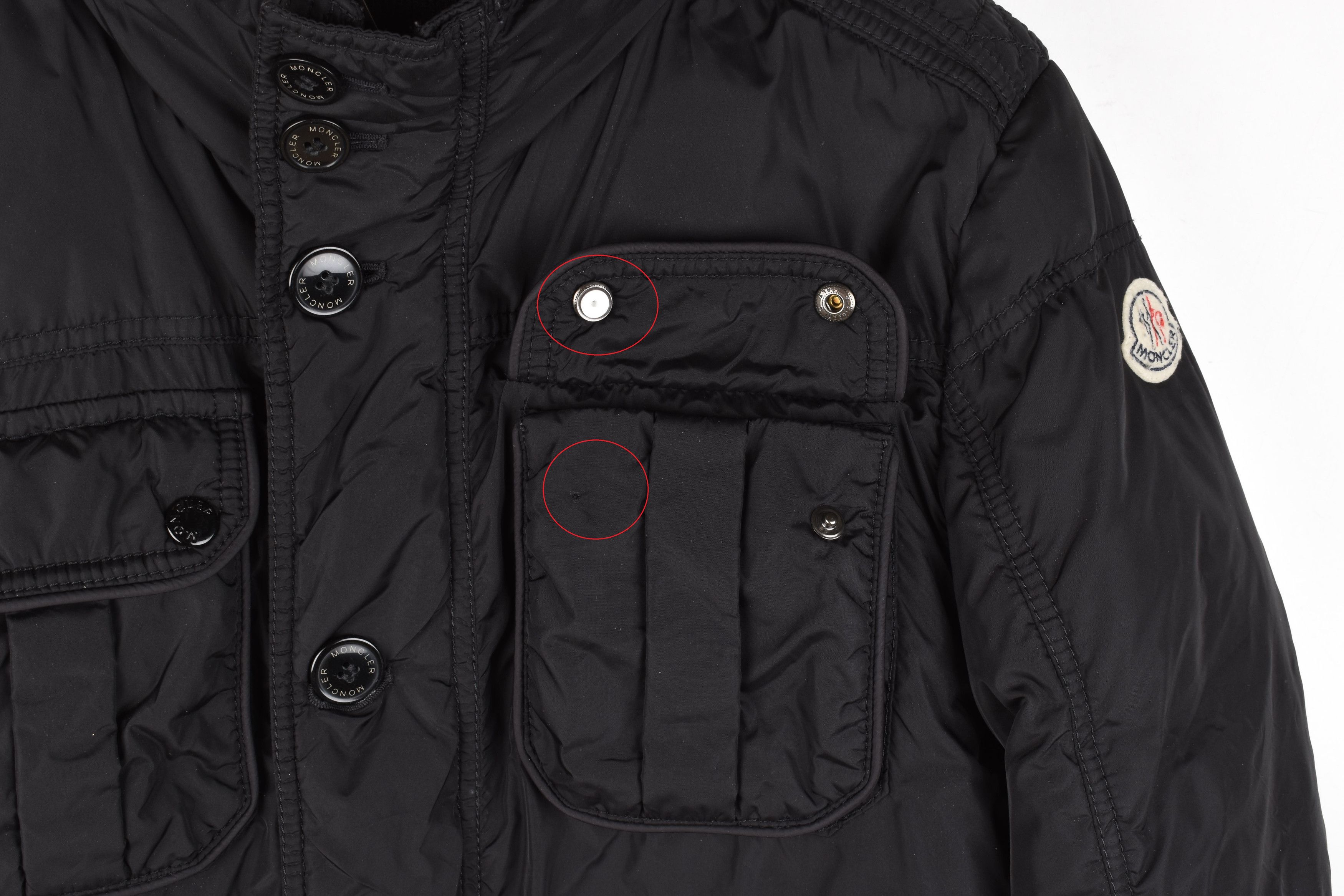 Moncler Moncler Tours Men Down Bomber Jacket Size 3 S/M Size US M / EU 48-50 / 2 - 11 Thumbnail