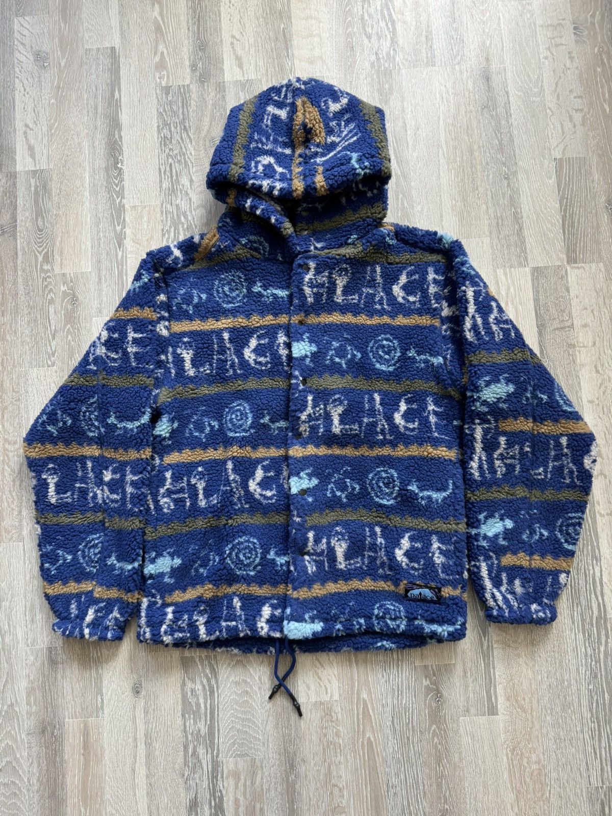 Palace Palace Nein Electricity Fleece Size US M / EU 48-50 / 2 - 1 Thumbnail